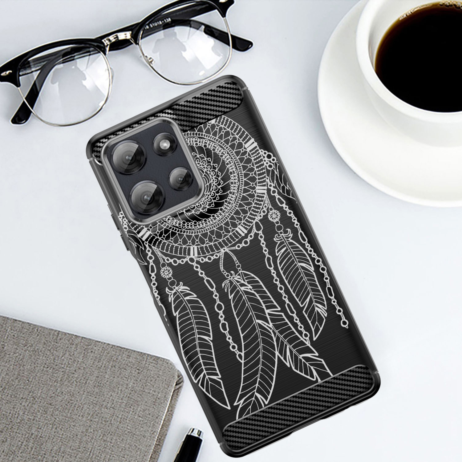 Case For Moto G Power 2025 | Flex TPU Fiber | Unique Slim Flexible Cover - Picture 61 of 113