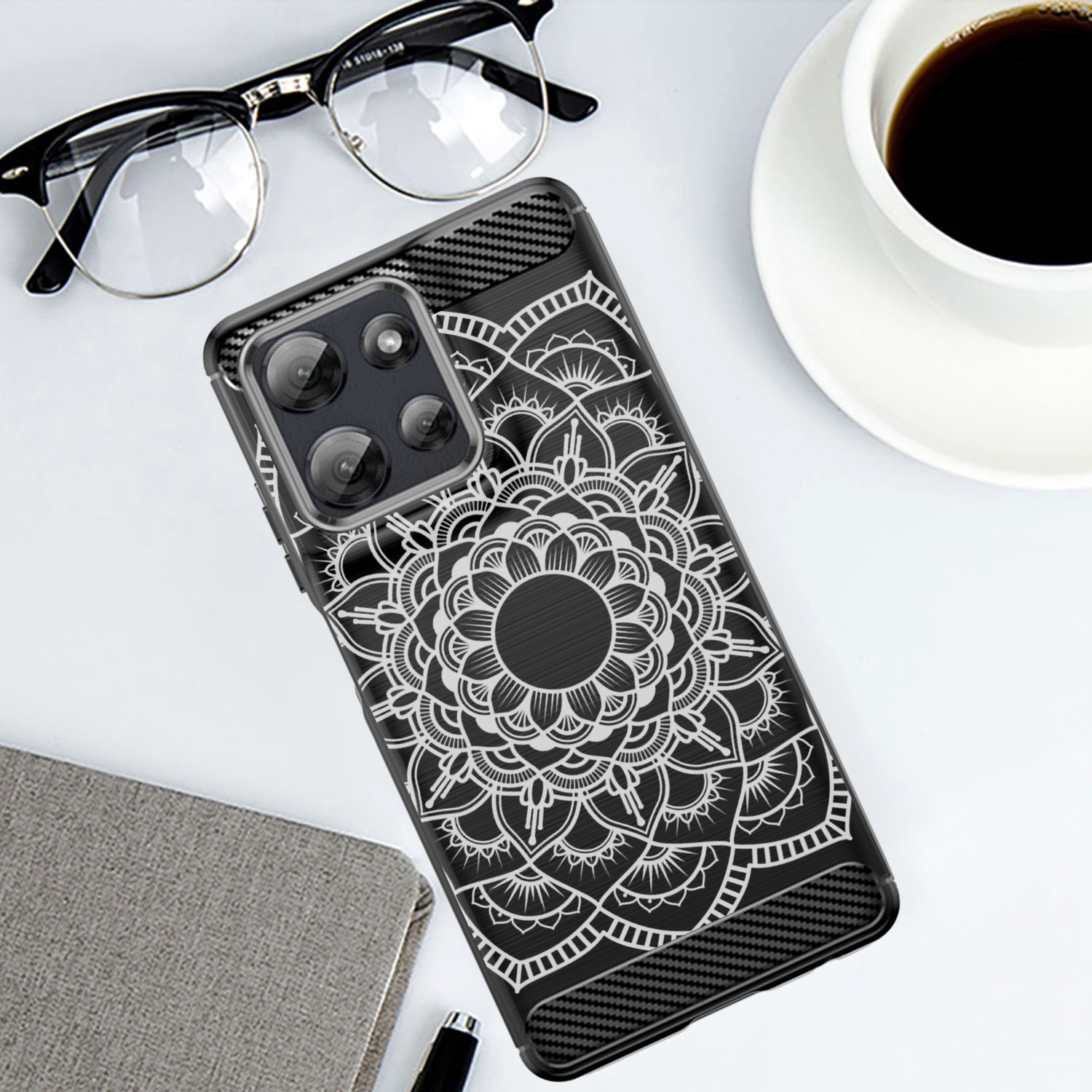 Case For Moto G Power 2025 | Flex TPU Fiber | Unique Slim Flexible Cover - Picture 65 of 113