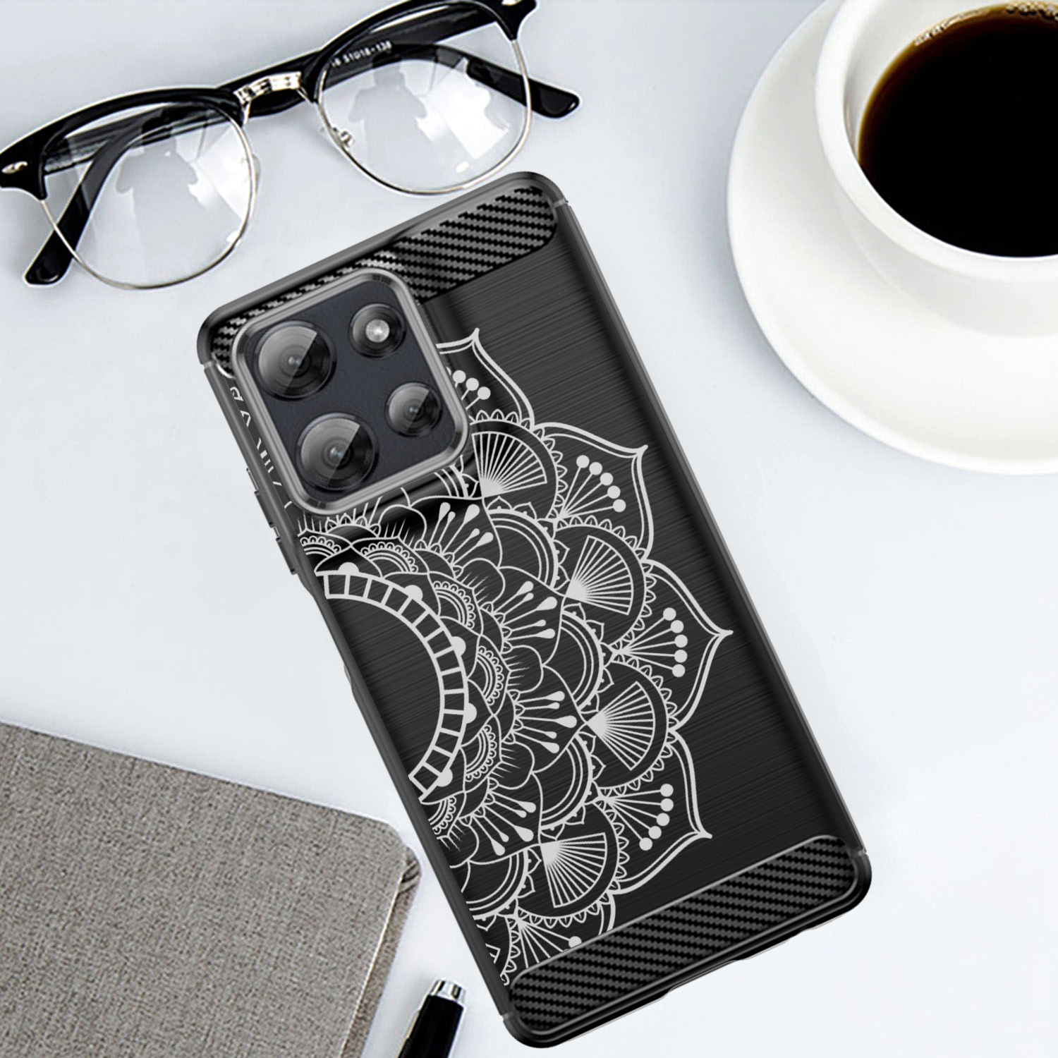 Case For Moto G Power 2025 | Flex TPU Fiber | Unique Slim Flexible Cover - Picture 69 of 113