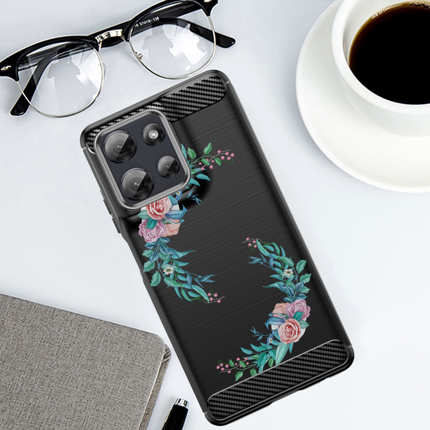 Case For Moto G Power 2025 | Flex TPU Fiber | Unique Slim Flexible Cover - Picture 73 of 113