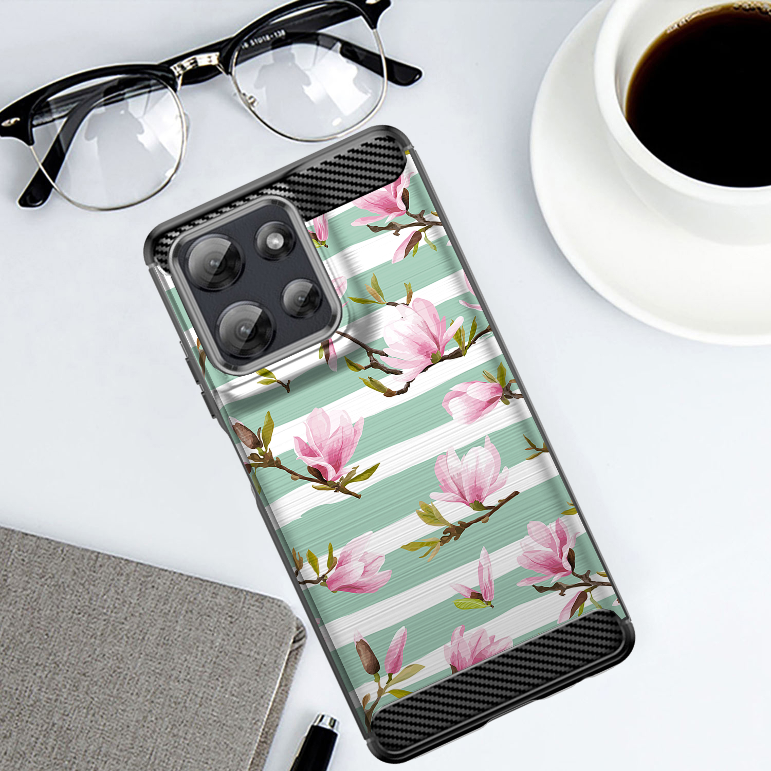Case For Moto G Power 2025 | Flex TPU Fiber | Unique Slim Flexible Cover - Picture 81 of 113