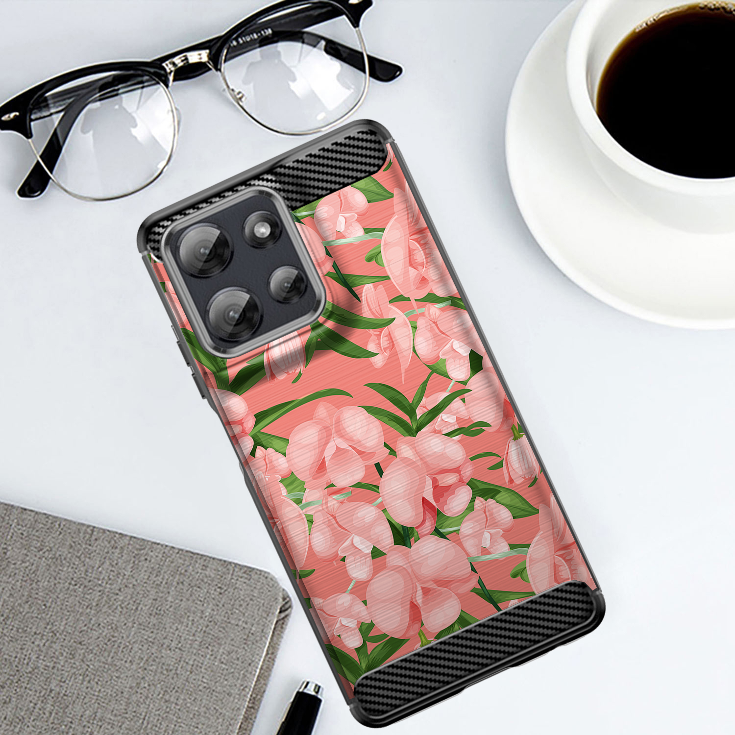Case For Moto G Power 2025 | Flex TPU Fiber | Unique Slim Flexible Cover - Picture 85 of 113