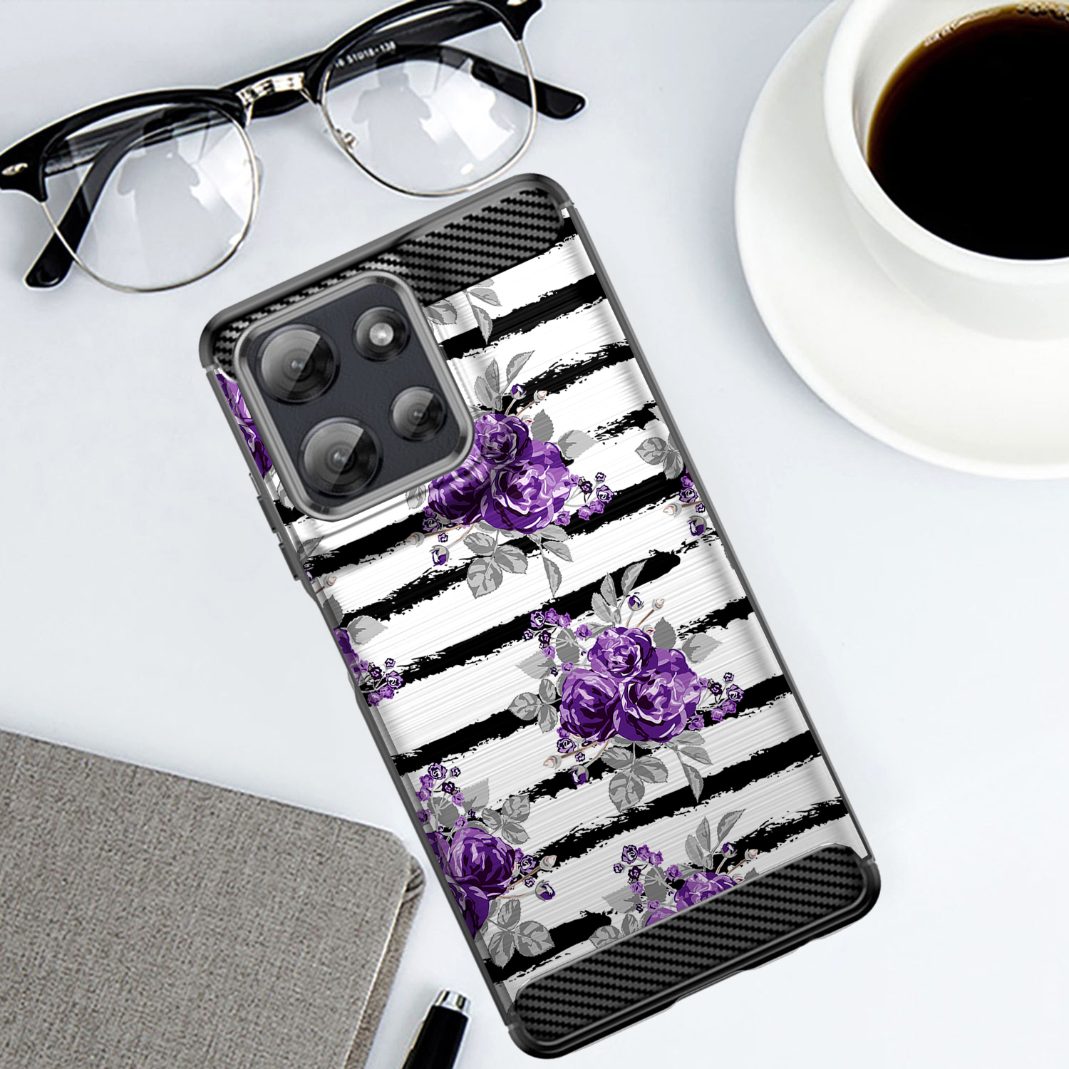 Case For Moto G Power 2025 | Flex TPU Fiber | Unique Slim Flexible Cover - Picture 89 of 113