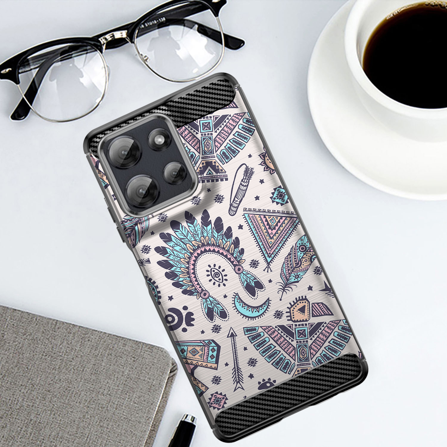 Case For Moto G Power 2025 | Flex TPU Fiber | Unique Slim Flexible Cover - Picture 93 of 113