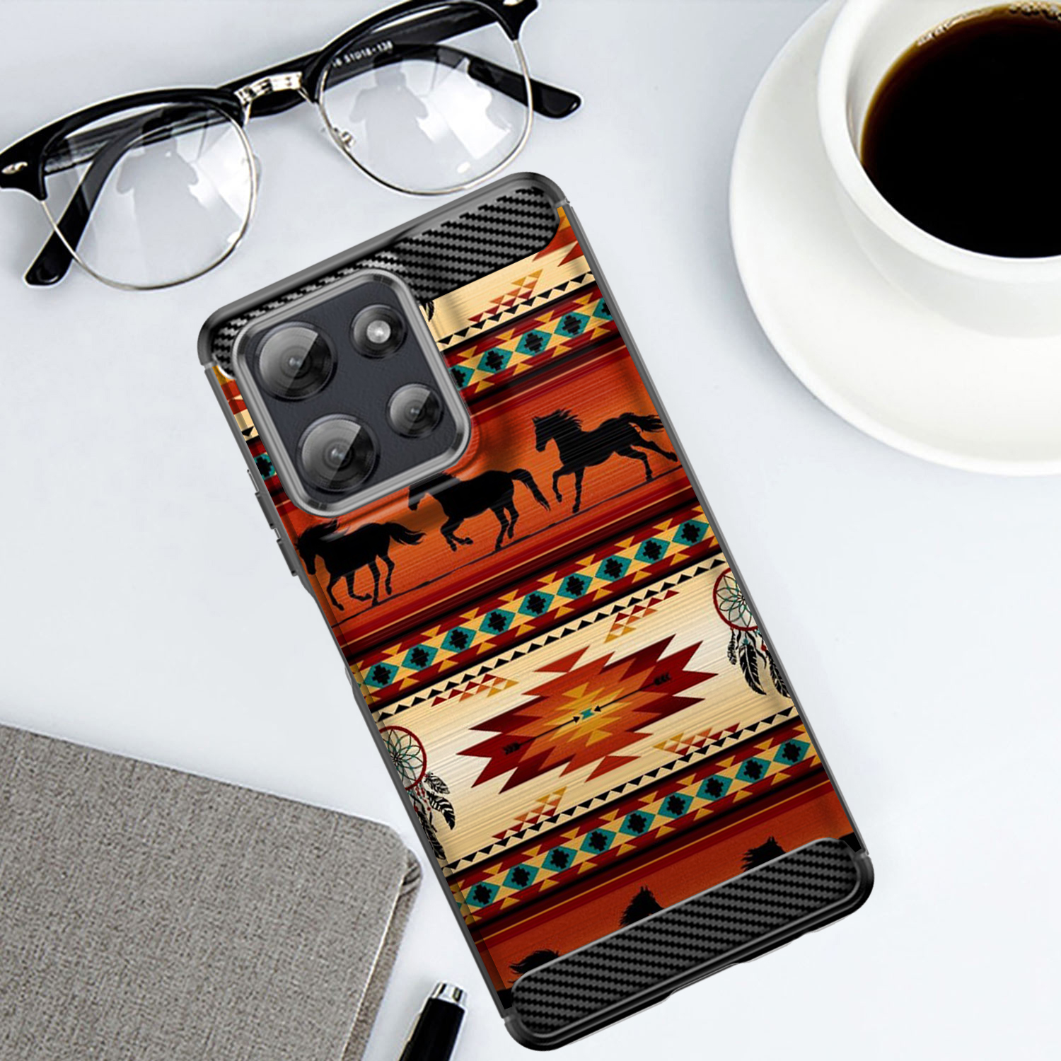 Case For Moto G Power 2025 | Flex TPU Fiber | Unique Slim Flexible Cover - Picture 97 of 113