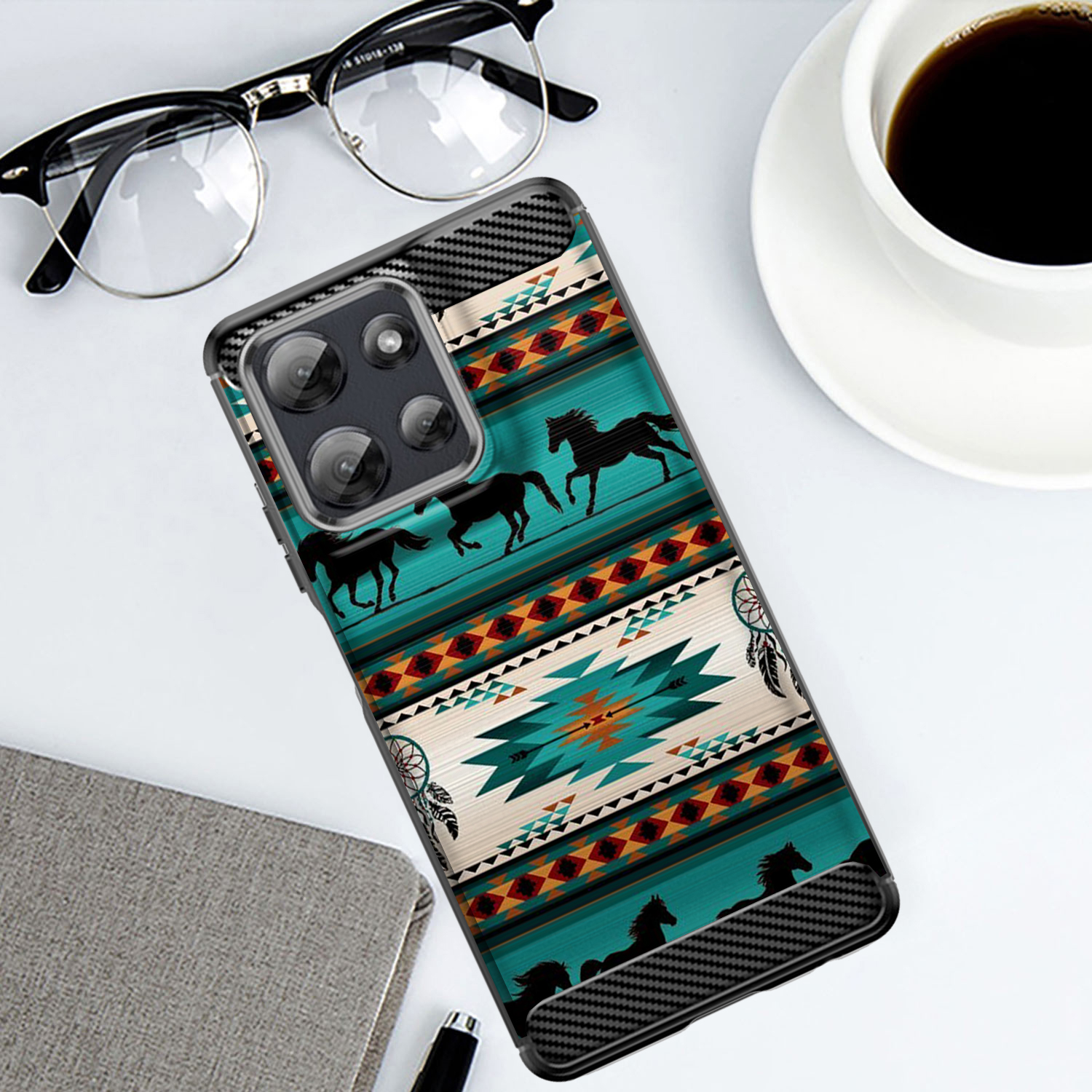 Case For Moto G Power 2025 | Flex TPU Fiber | Unique Slim Flexible Cover - Picture 101 of 113