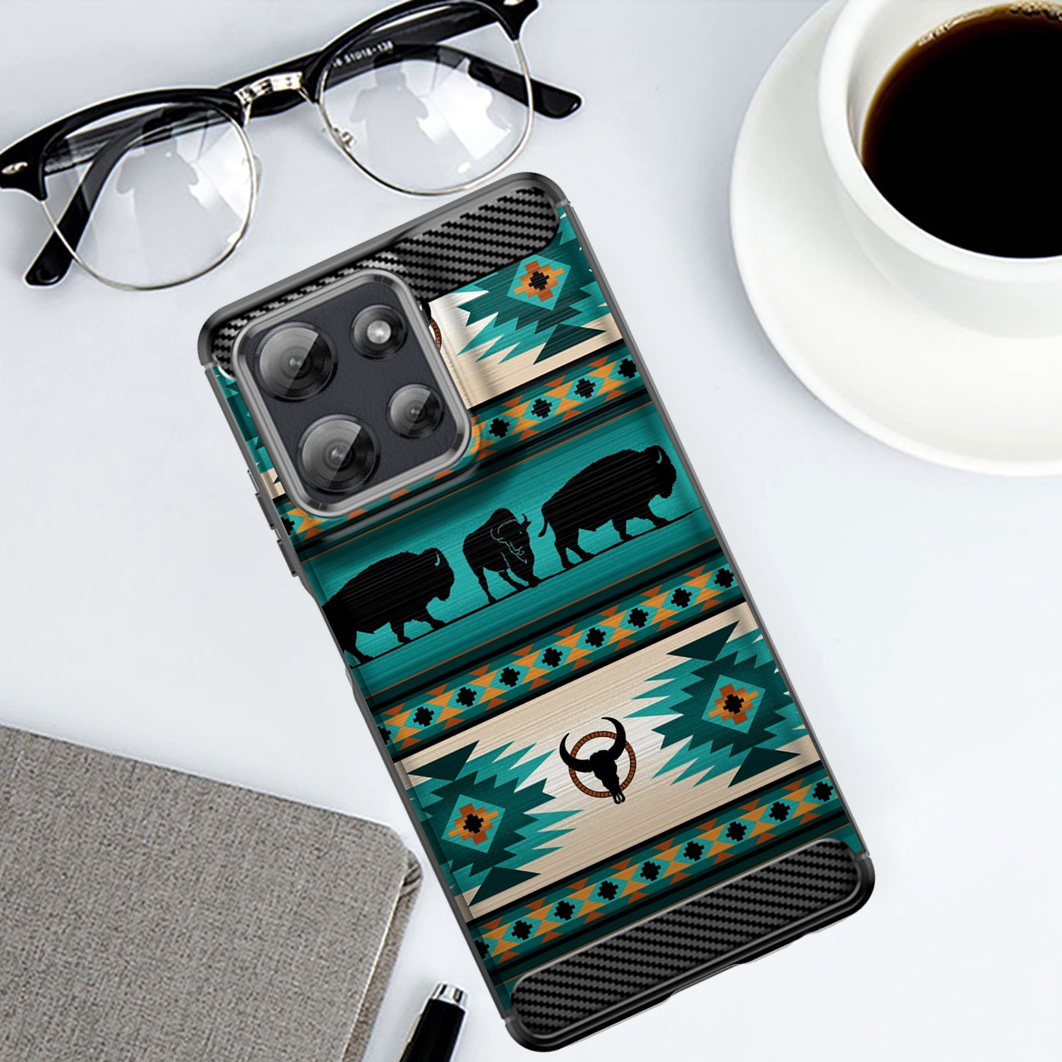 Case For Moto G Power 2025 | Flex TPU Fiber | Unique Slim Flexible Cover - Picture 105 of 113