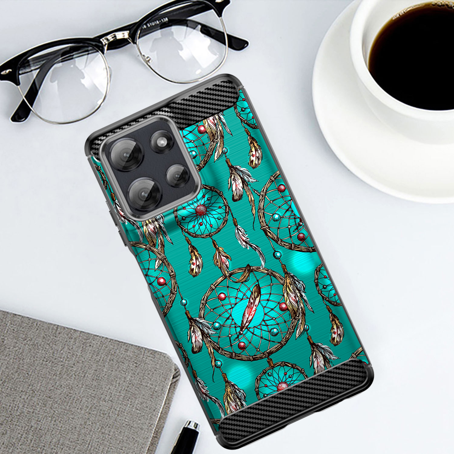 Case For Moto G Power 2025 | Flex TPU Fiber | Unique Slim Flexible Cover - Picture 109 of 113