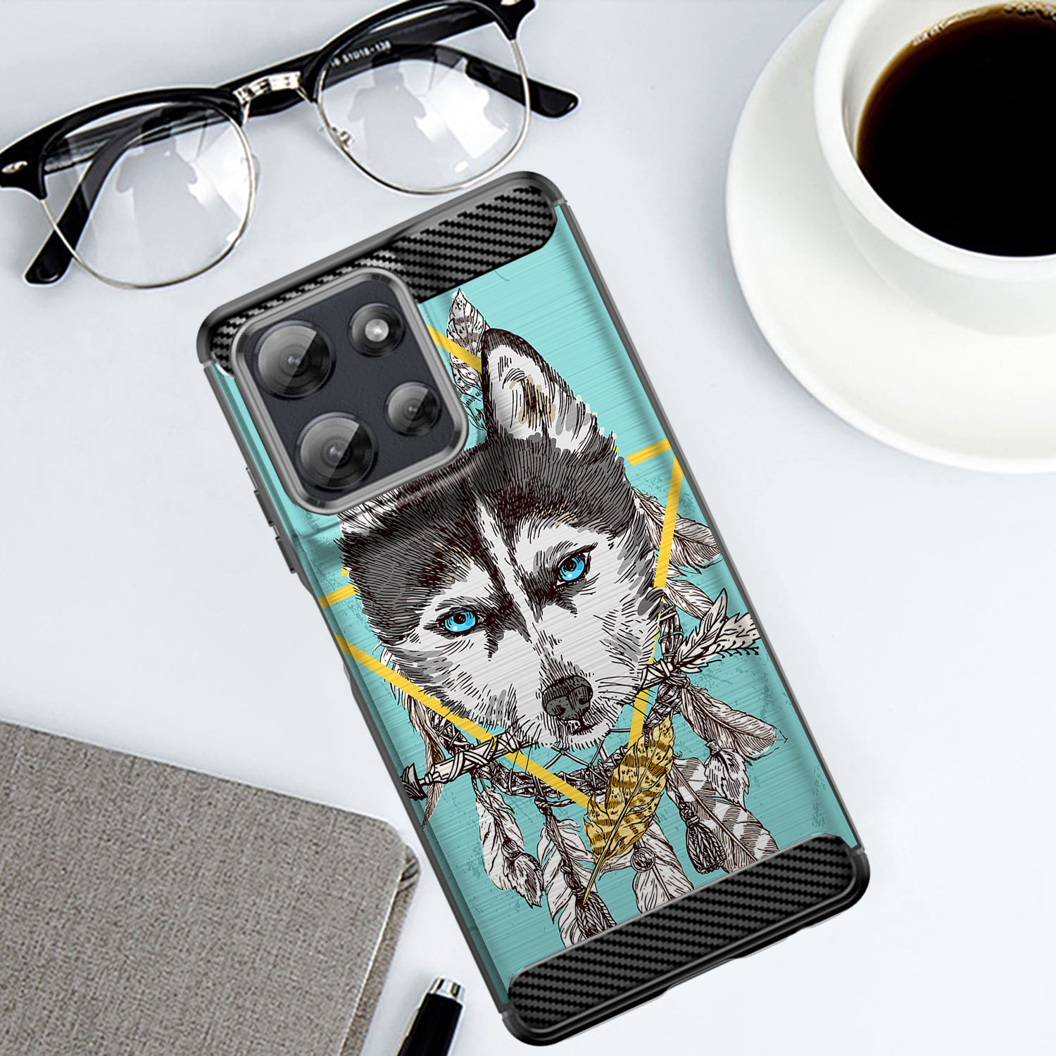 Case For Moto G Power 2025 | Flex TPU Fiber | Unique Slim Flexible Cover - Picture 113 of 113