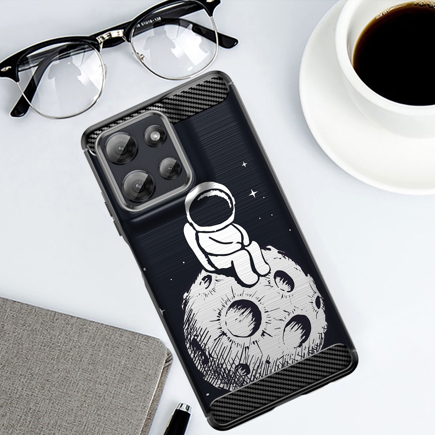 For Moto G Power 2025 | Flex TPU Fiber | Slim Flexible Grip TPU Case - Picture 9 of 81