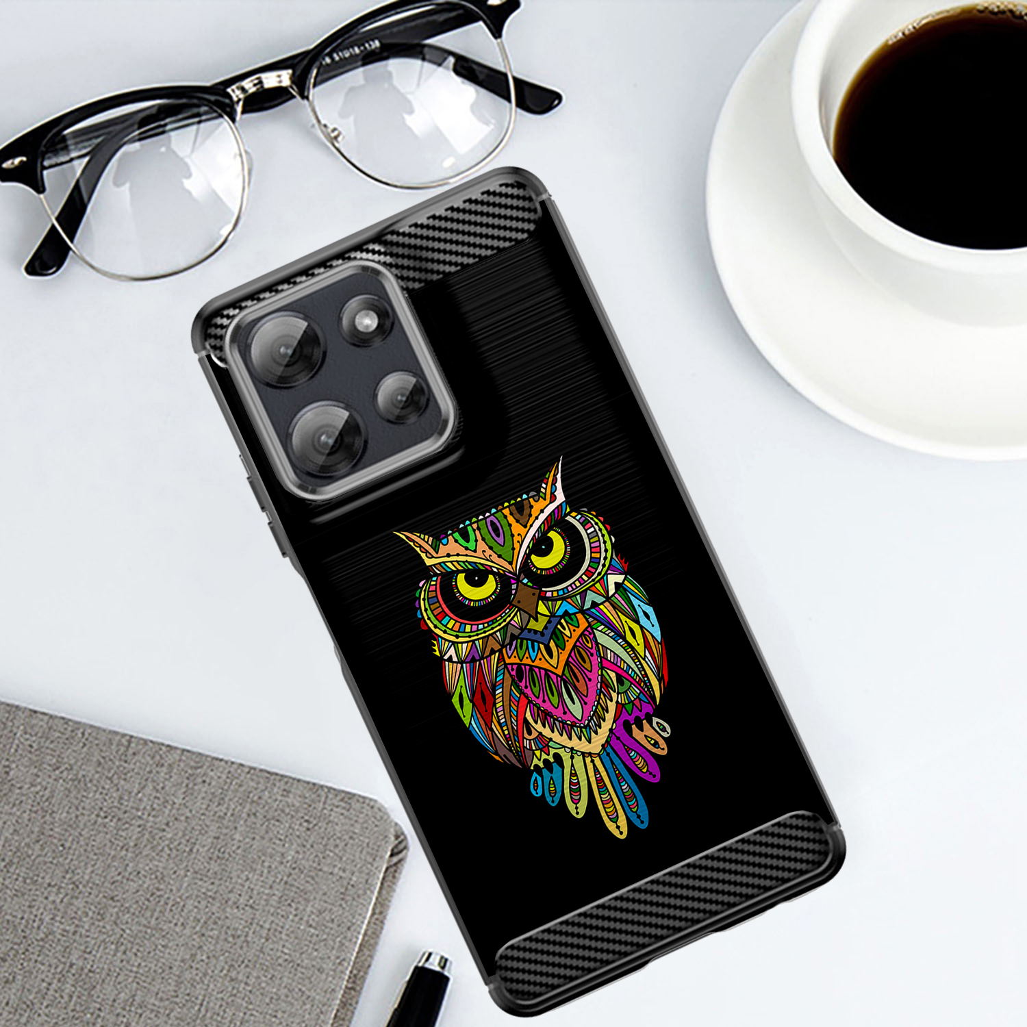 For Moto G Power 2025 | Flex TPU Fiber | Slim Flexible Grip TPU Case - Picture 37 of 81