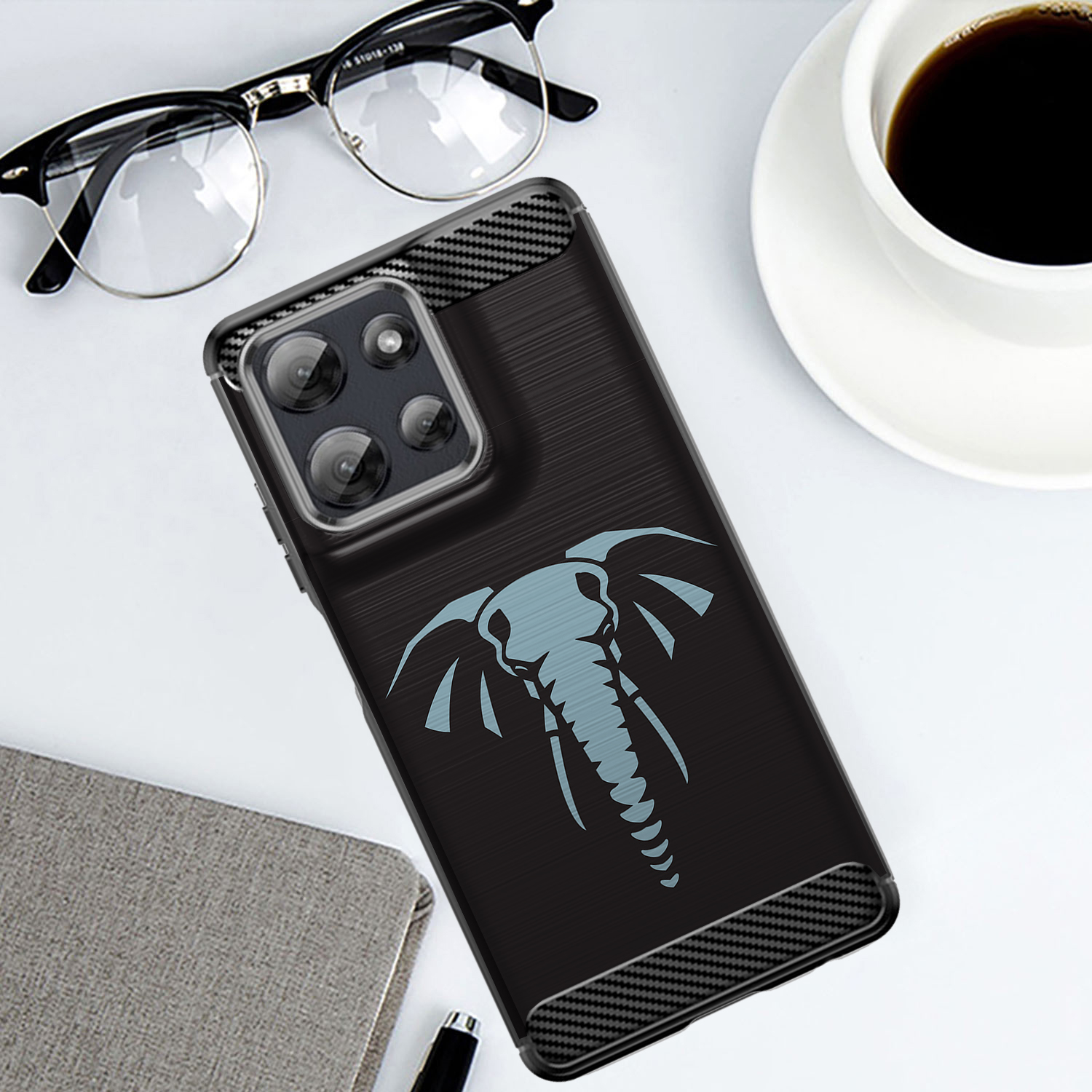 For Moto G Power 2025 | Flex TPU Fiber | Slim Flexible Grip TPU Case - Picture 65 of 81