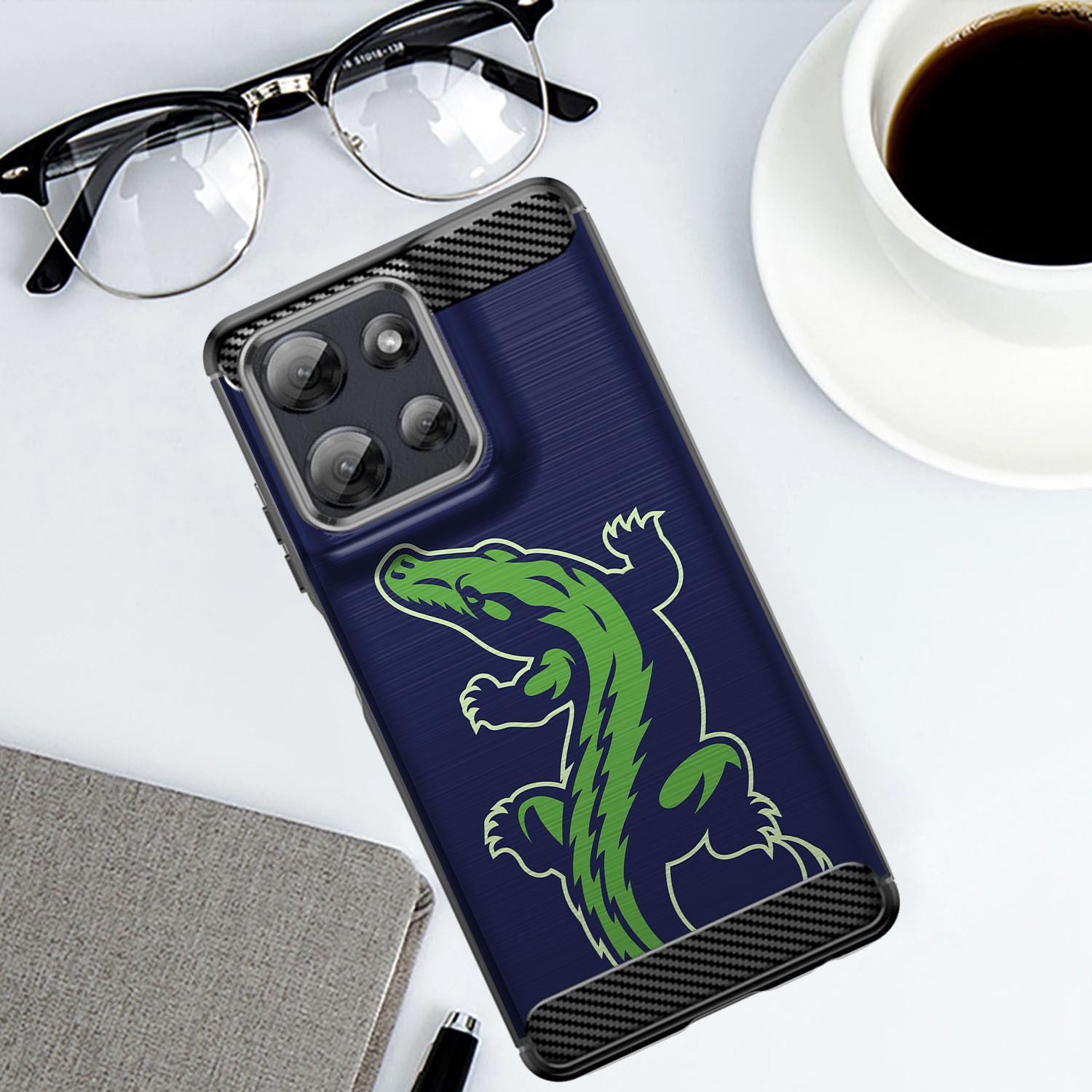 For Moto G Power 2025 | Flex TPU Fiber | Slim Flexible Grip TPU Case - Picture 69 of 81