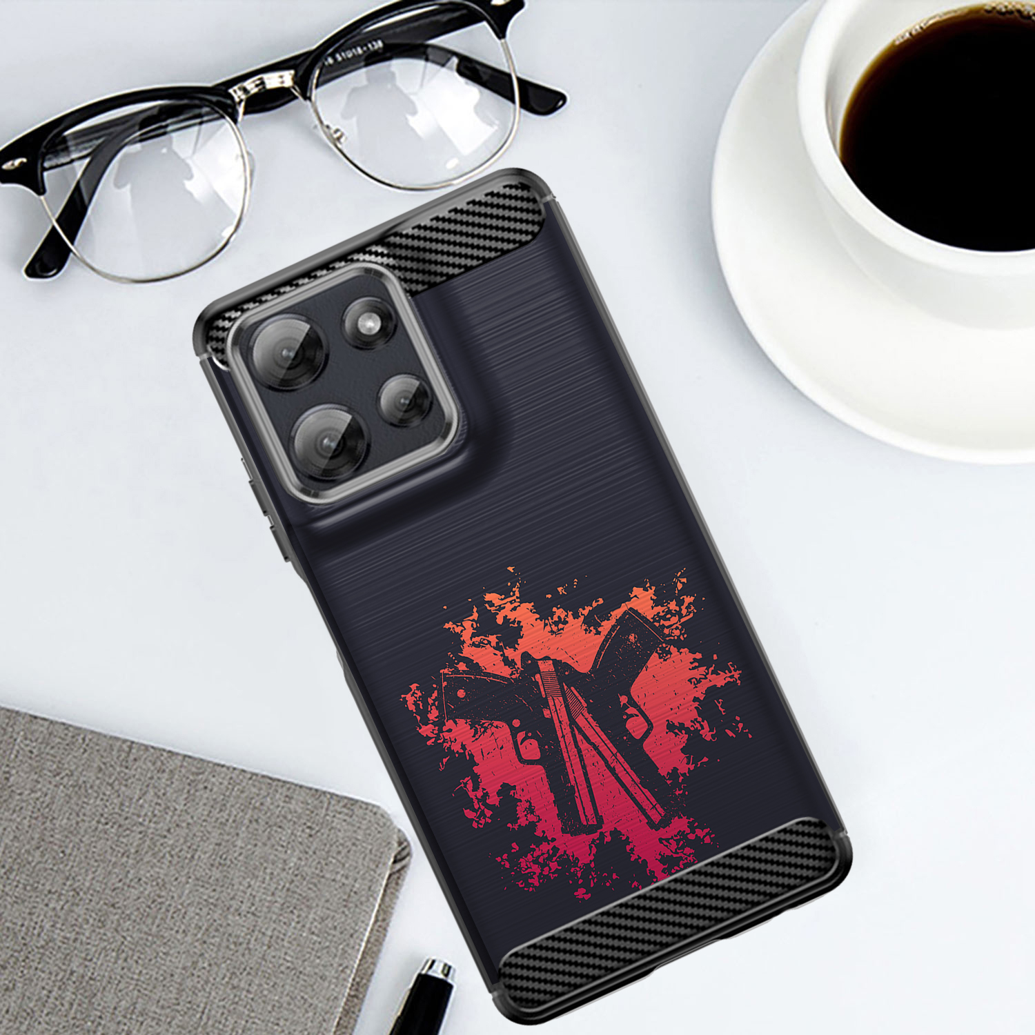For Moto G Power 2025 | Flex TPU Fiber | Slim Flexible Grip TPU Case - Picture 73 of 81