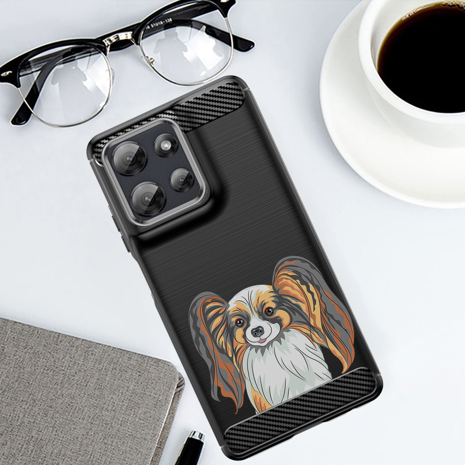 Case For Moto G Stylus 2025 | Flex TPU Fiber | Textured Slim Protective Cover - Picture 25 of 61