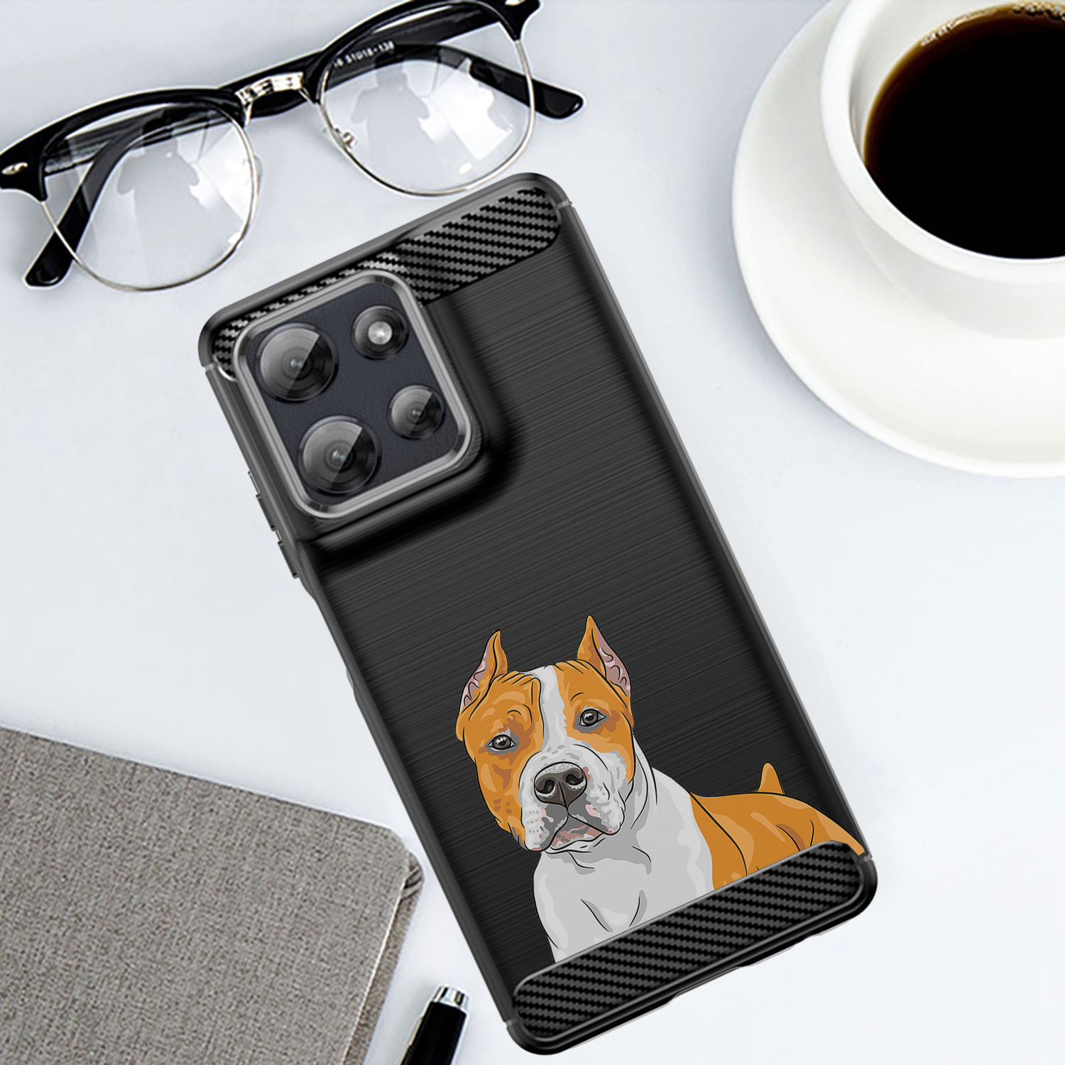 Case For Moto G Stylus 2025 | Flex TPU Fiber | Textured Slim Protective Cover - Picture 29 of 61