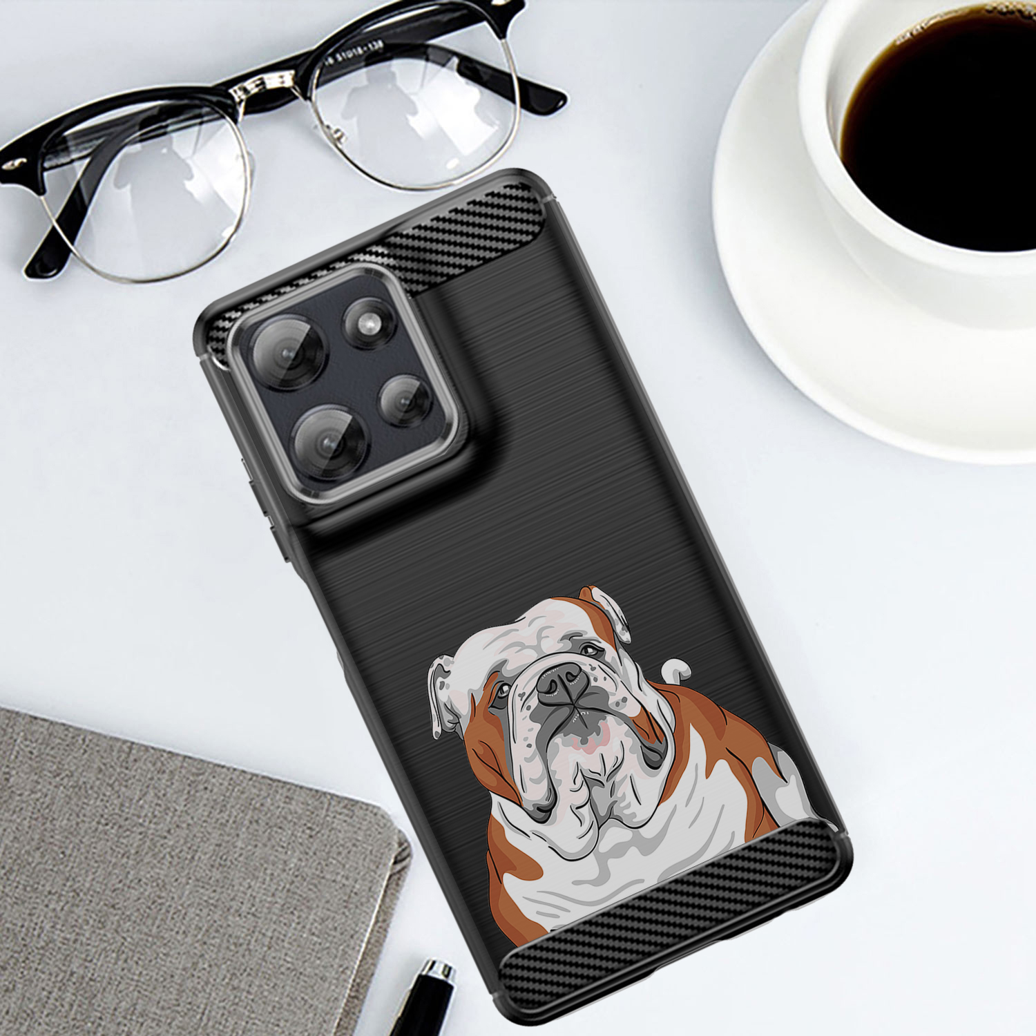 Case For Moto G Stylus 2025 | Flex TPU Fiber | Textured Slim Protective Cover - Picture 37 of 61