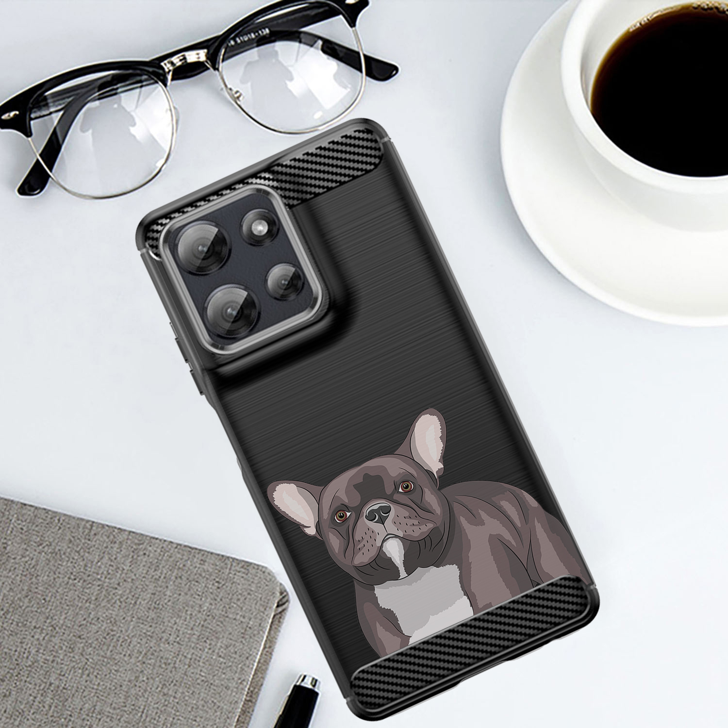 Case For Moto G Stylus 2025 | Flex TPU Fiber | Textured Slim Protective Cover - Picture 41 of 61
