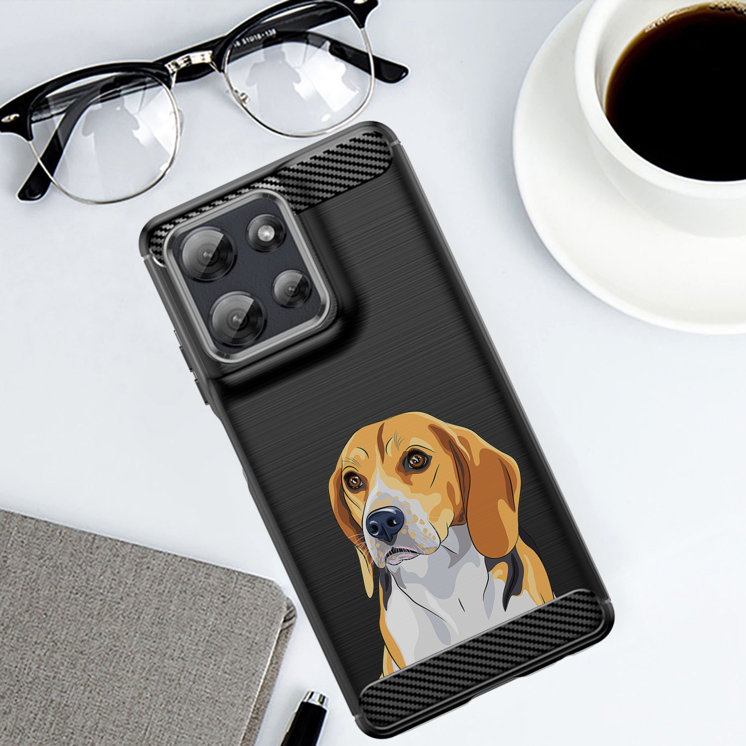 Case For Moto G Stylus 2025 | Flex TPU Fiber | Textured Slim Protective Cover - Picture 45 of 61