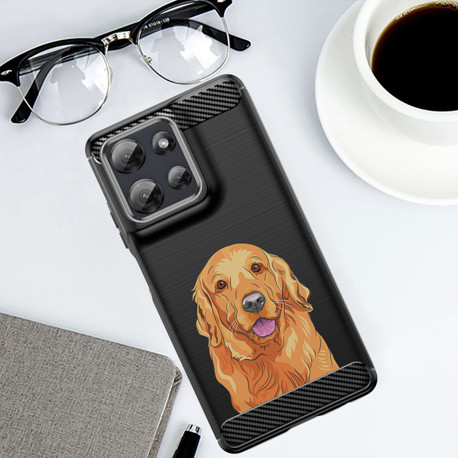Case For Moto G Stylus 2025 | Flex TPU Fiber | Textured Slim Protective Cover - Picture 49 of 61