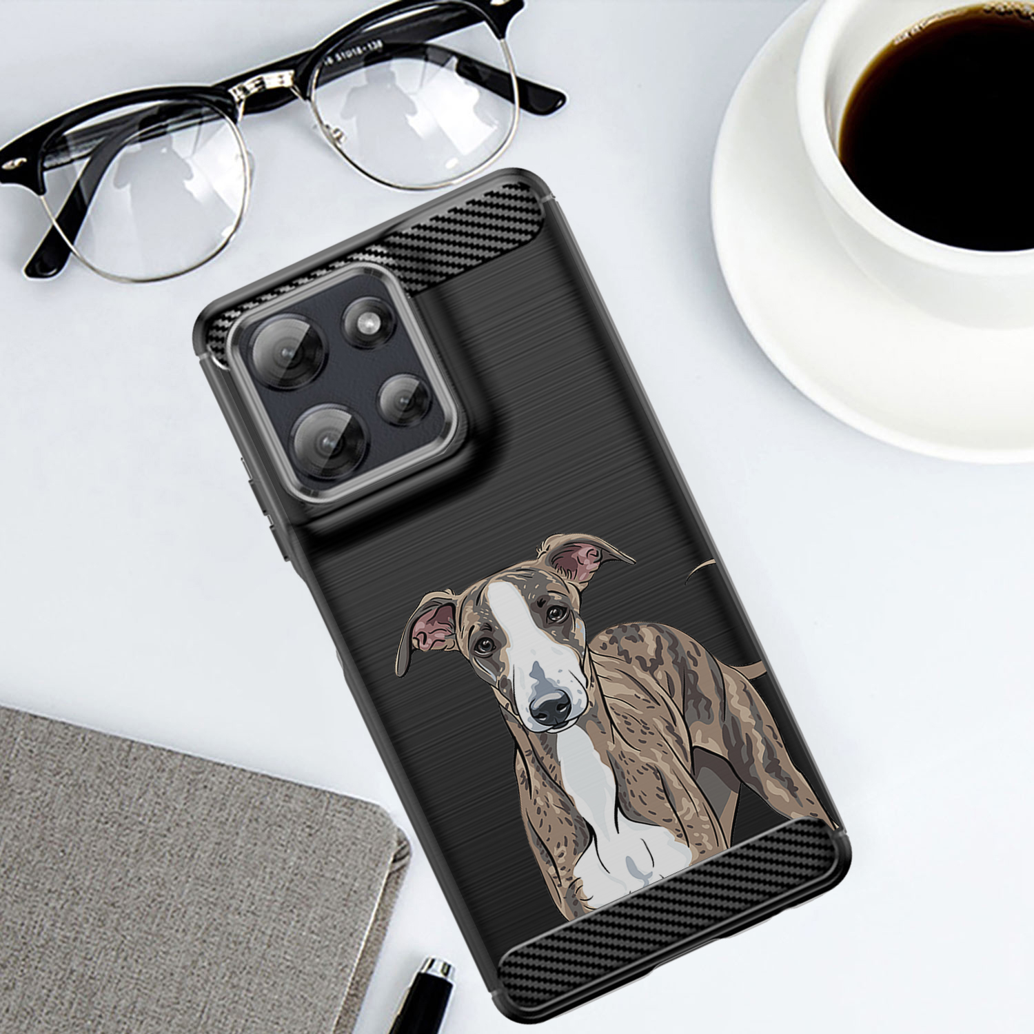 Case For Moto G Stylus 2025 | Flex TPU Fiber | Textured Slim Protective Cover - Picture 57 of 61