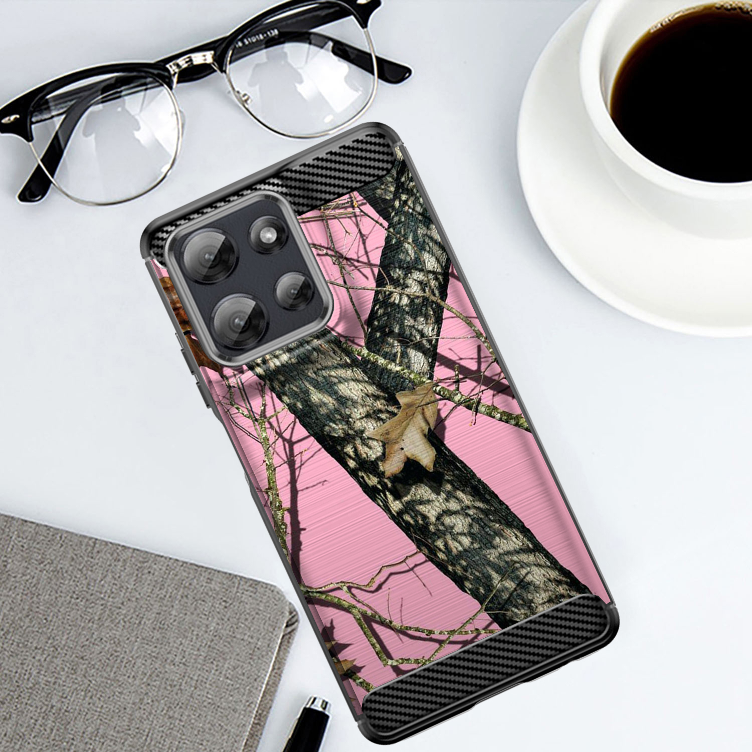 Case For Moto G Stylus 2025 | Flex TPU Fiber| Slim Flexible Protective Cover - Picture 5 of 37