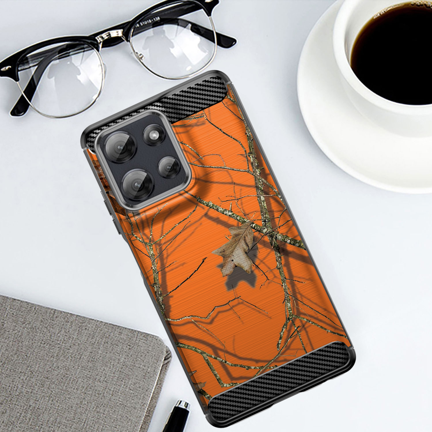Case For Moto G Stylus 2025 | Flex TPU Fiber| Slim Flexible Protective Cover - Picture 9 of 37