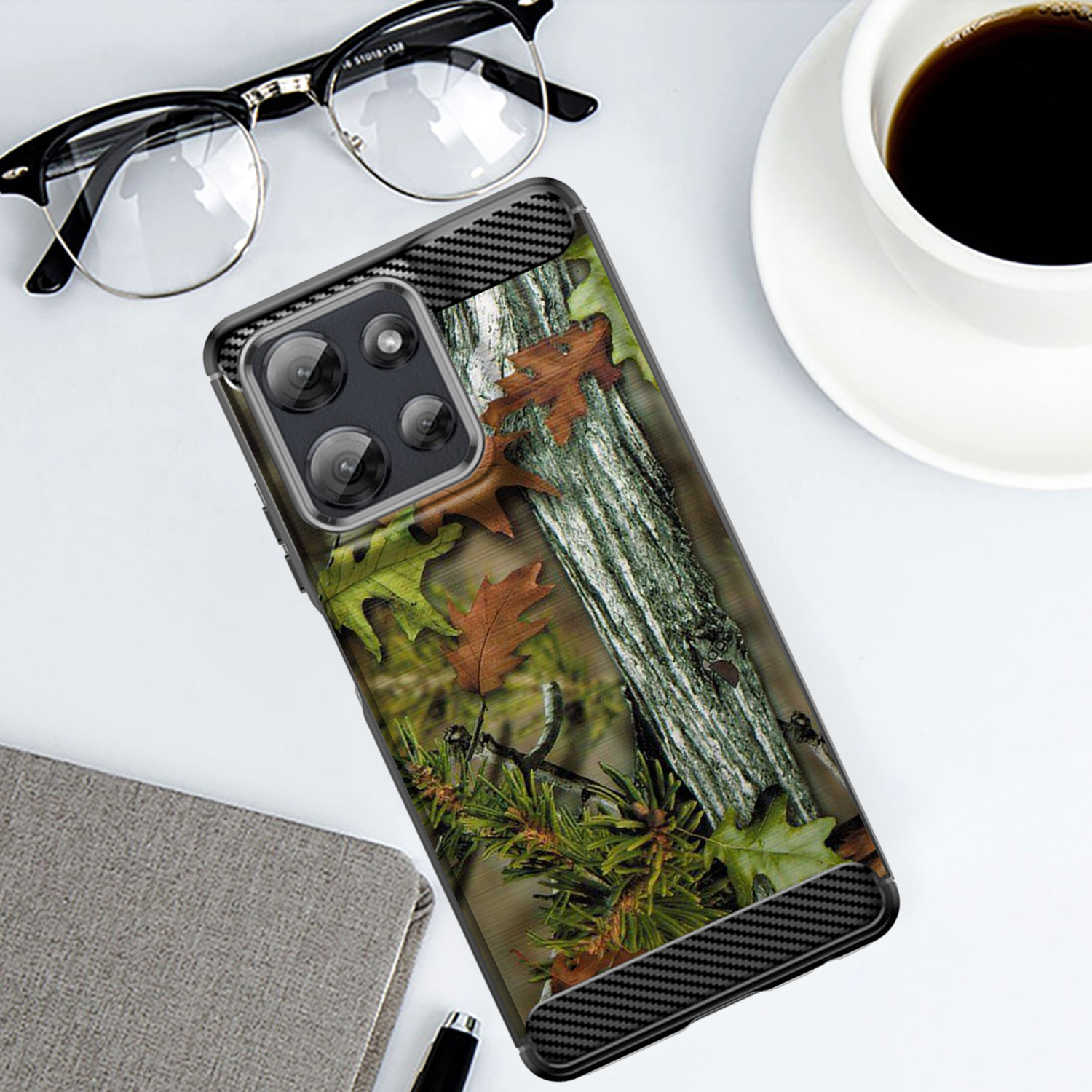 Case For Moto G Stylus 2025 | Flex TPU Fiber| Slim Flexible Protective Cover - Picture 13 of 37