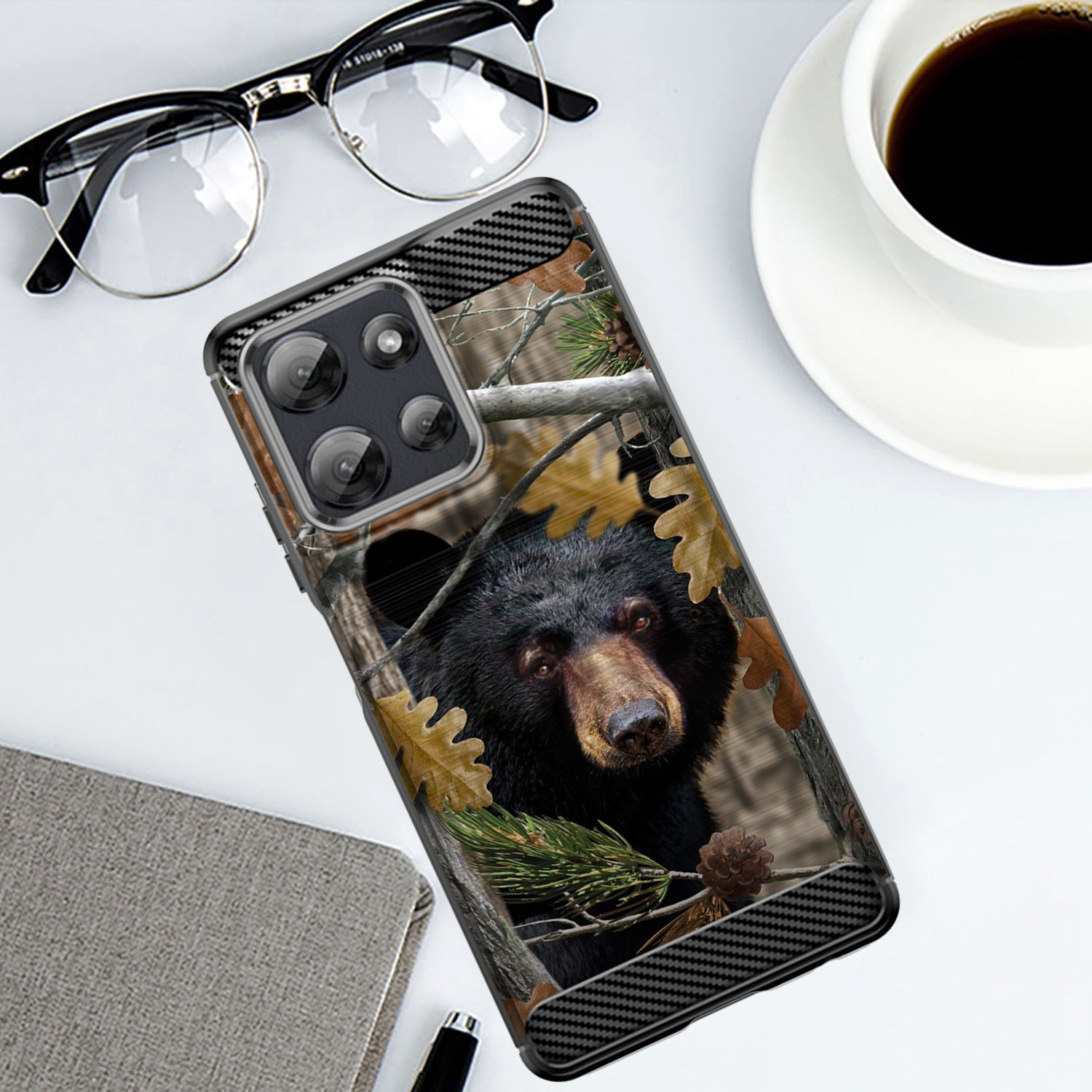 Case For Moto G Stylus 2025 | Flex TPU Fiber| Slim Flexible Protective Cover - Picture 29 of 37