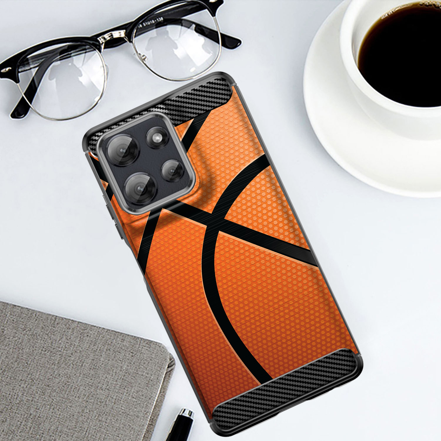 For Moto G Stylus 2025 | Flex TPU Fiber | Slim Flexible Matte Case - Picture 41 of 49