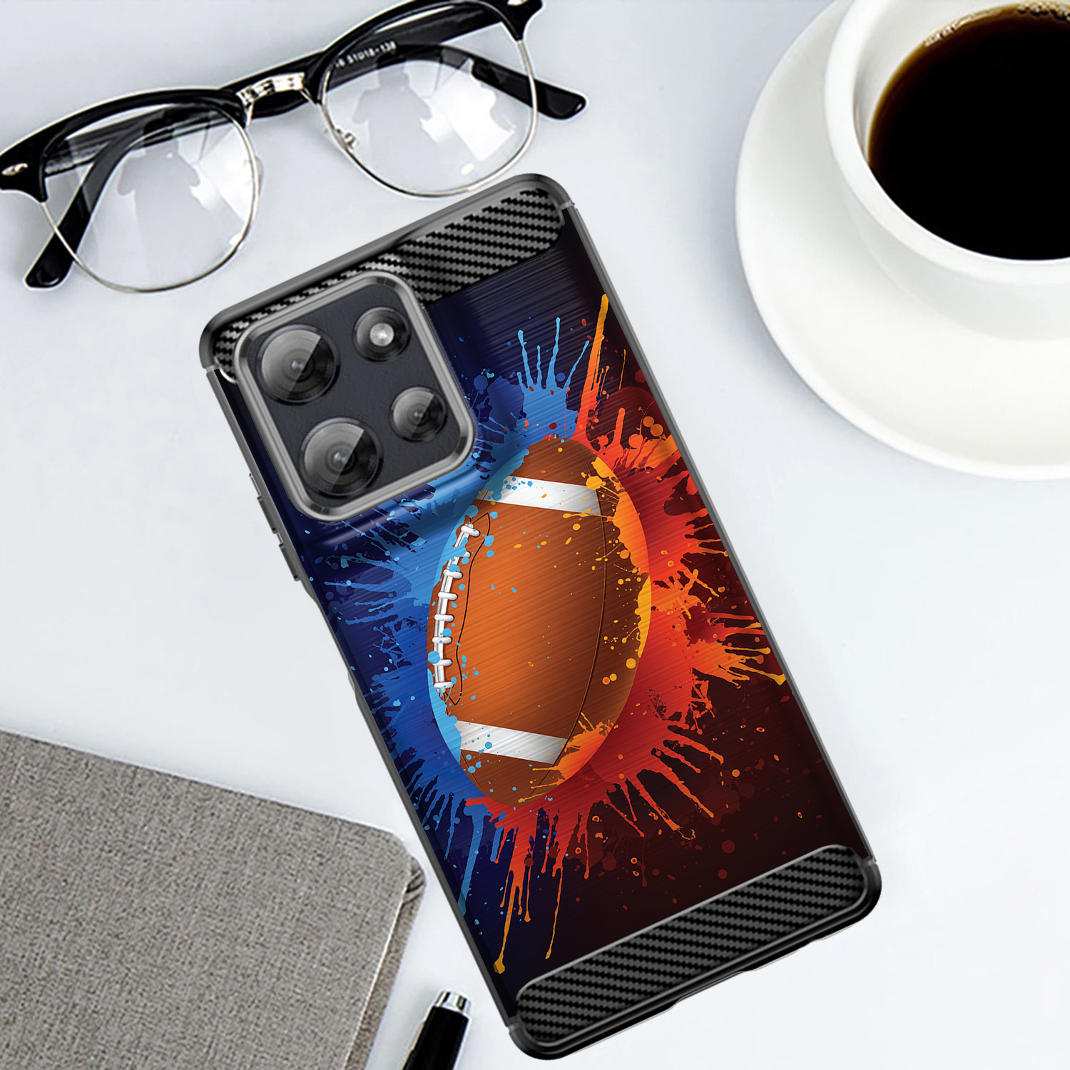 For Moto G Stylus 2025 | Flex TPU Fiber | Slim Flexible Matte Case - Picture 45 of 49