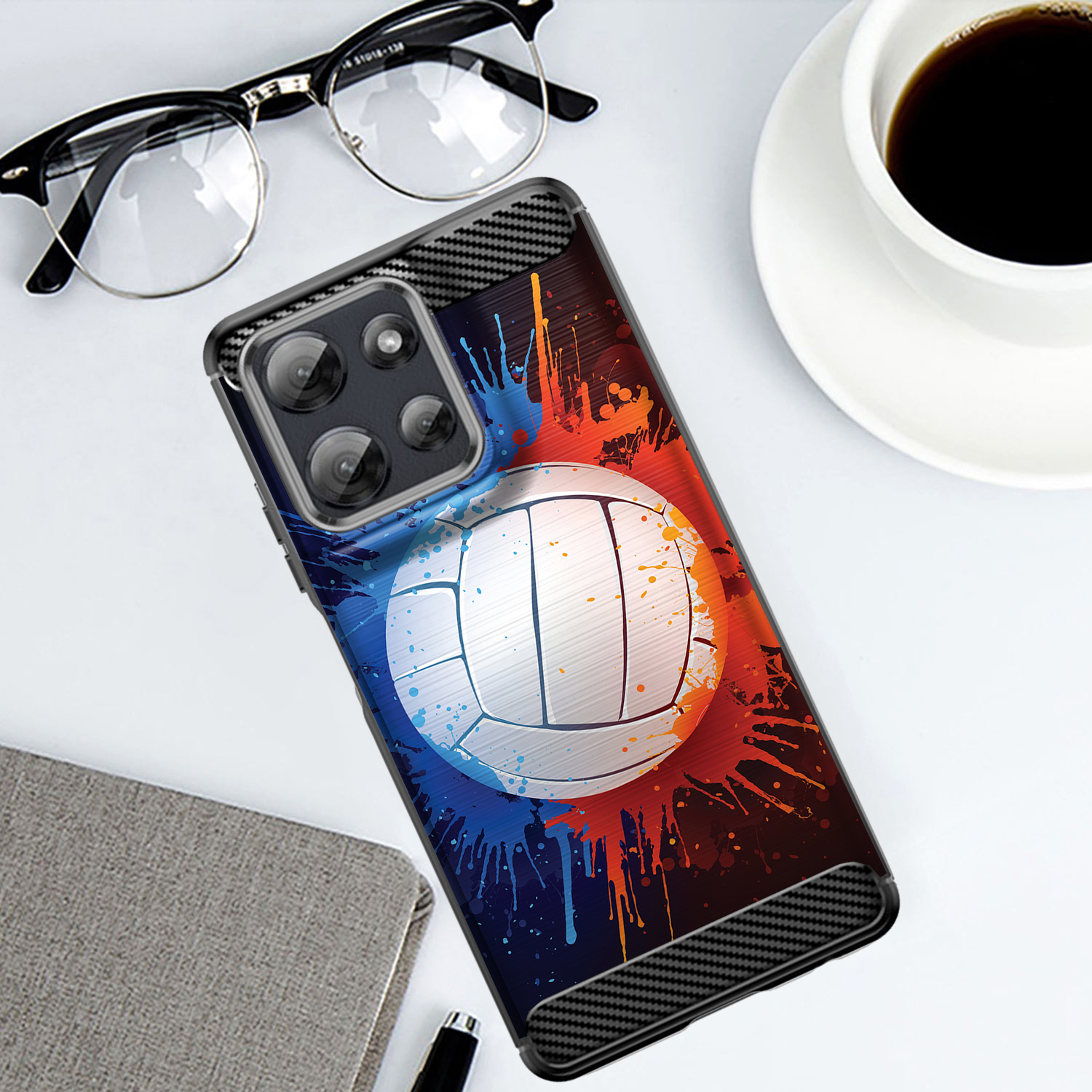 For Moto G Stylus 2025 | Flex TPU Fiber | Slim Flexible Matte Case - Picture 5 of 49