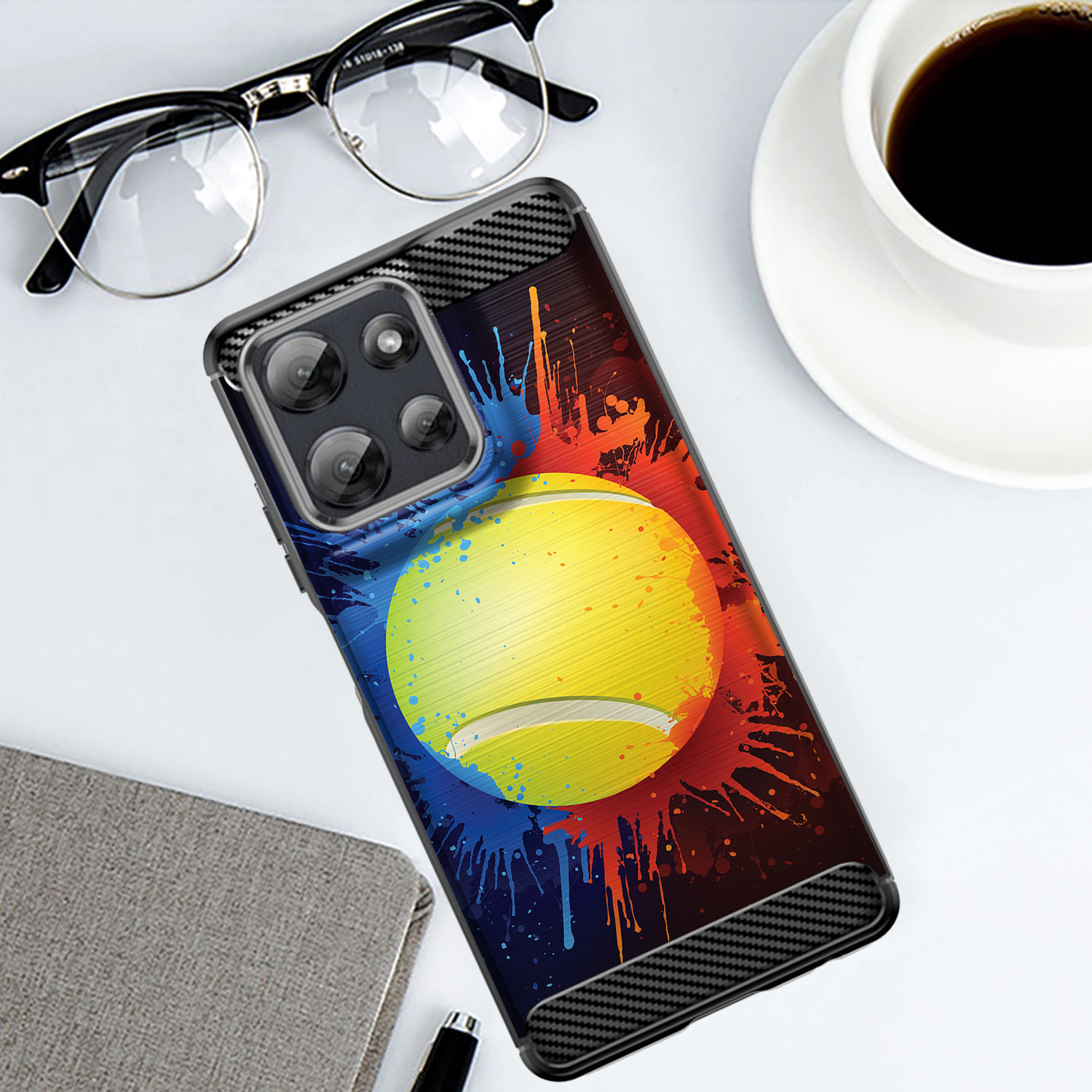 For Moto G Stylus 2025 | Flex TPU Fiber | Slim Flexible Matte Case - Picture 9 of 49