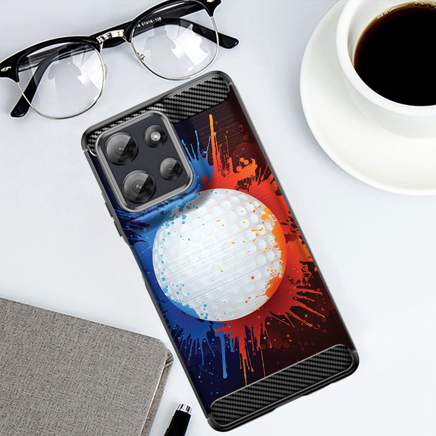 For Moto G Stylus 2025 | Flex TPU Fiber | Slim Flexible Matte Case - Picture 13 of 49