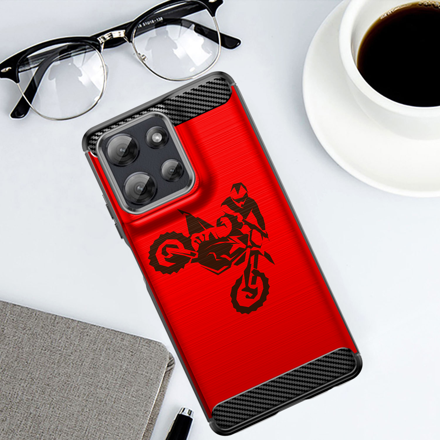 For Moto G Stylus 2025 | Flex TPU Fiber | Slim Flexible Matte Case - Picture 29 of 49