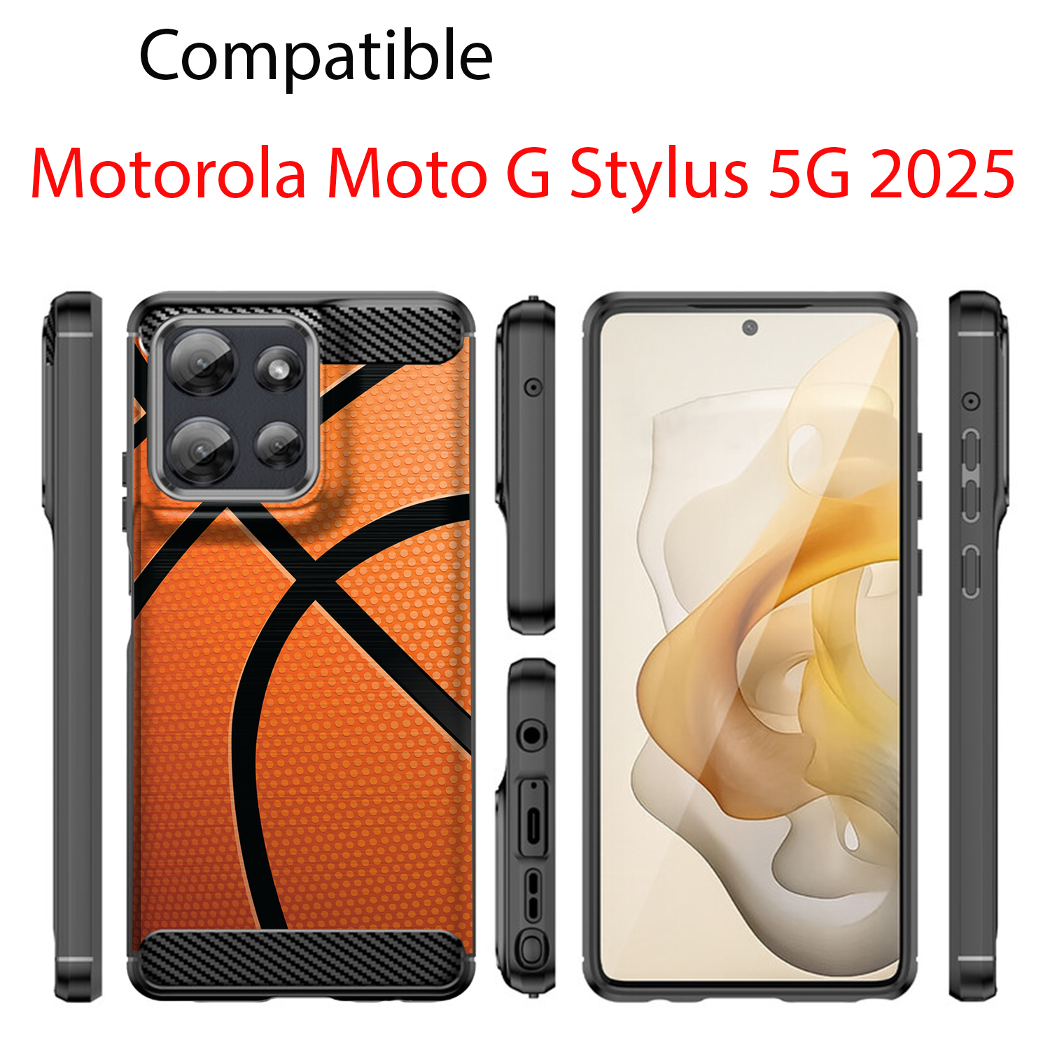 For Moto G Stylus 2025 | Flex TPU Fiber | Slim Flexible Matte Case - Picture 39 of 49