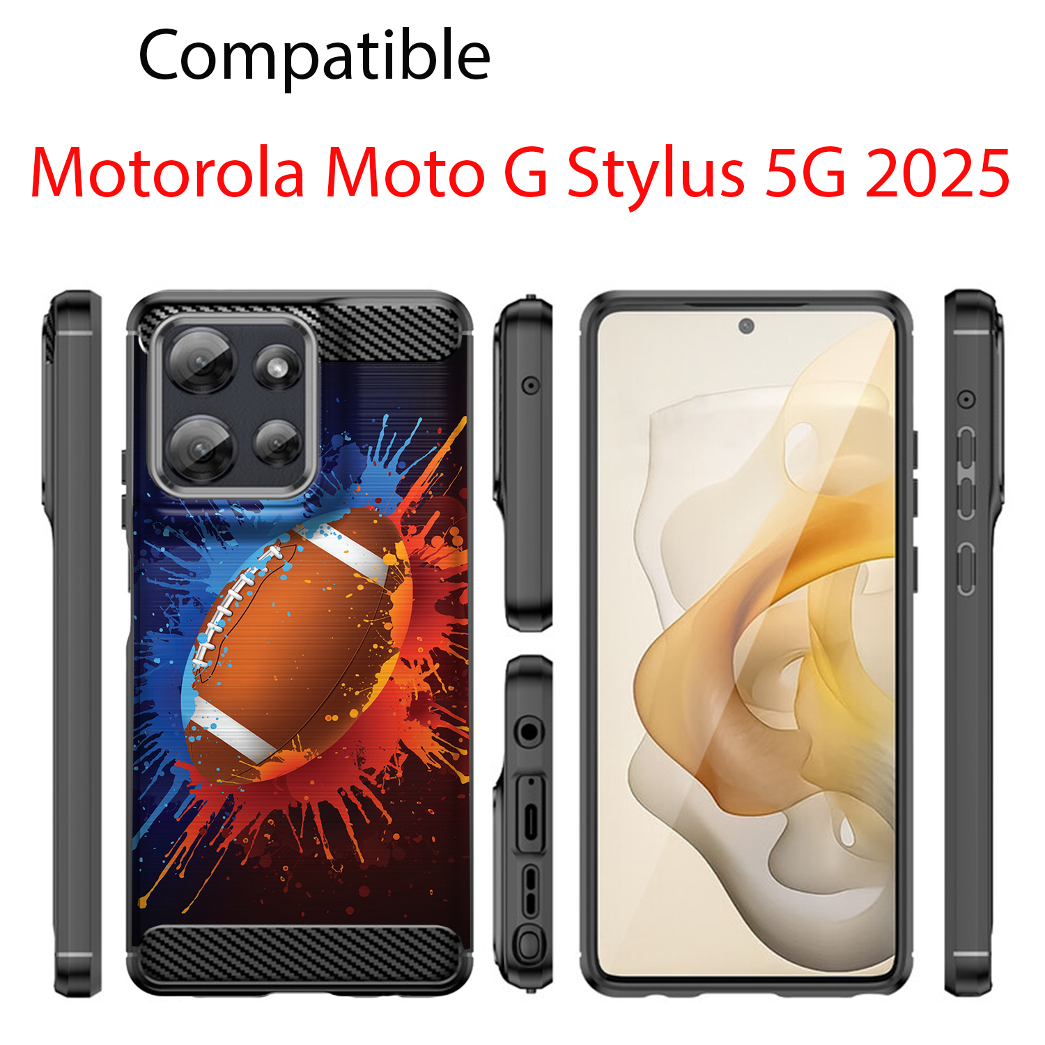 For Moto G Stylus 2025 | Flex TPU Fiber | Slim Flexible Matte Case - Picture 43 of 49