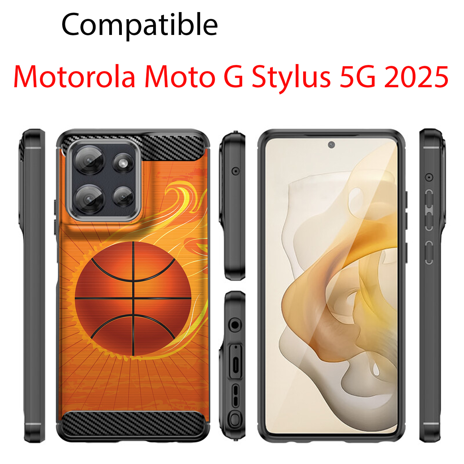 For Moto G Stylus 2025 | Flex TPU Fiber | Slim Flexible Matte Case - Picture 15 of 49