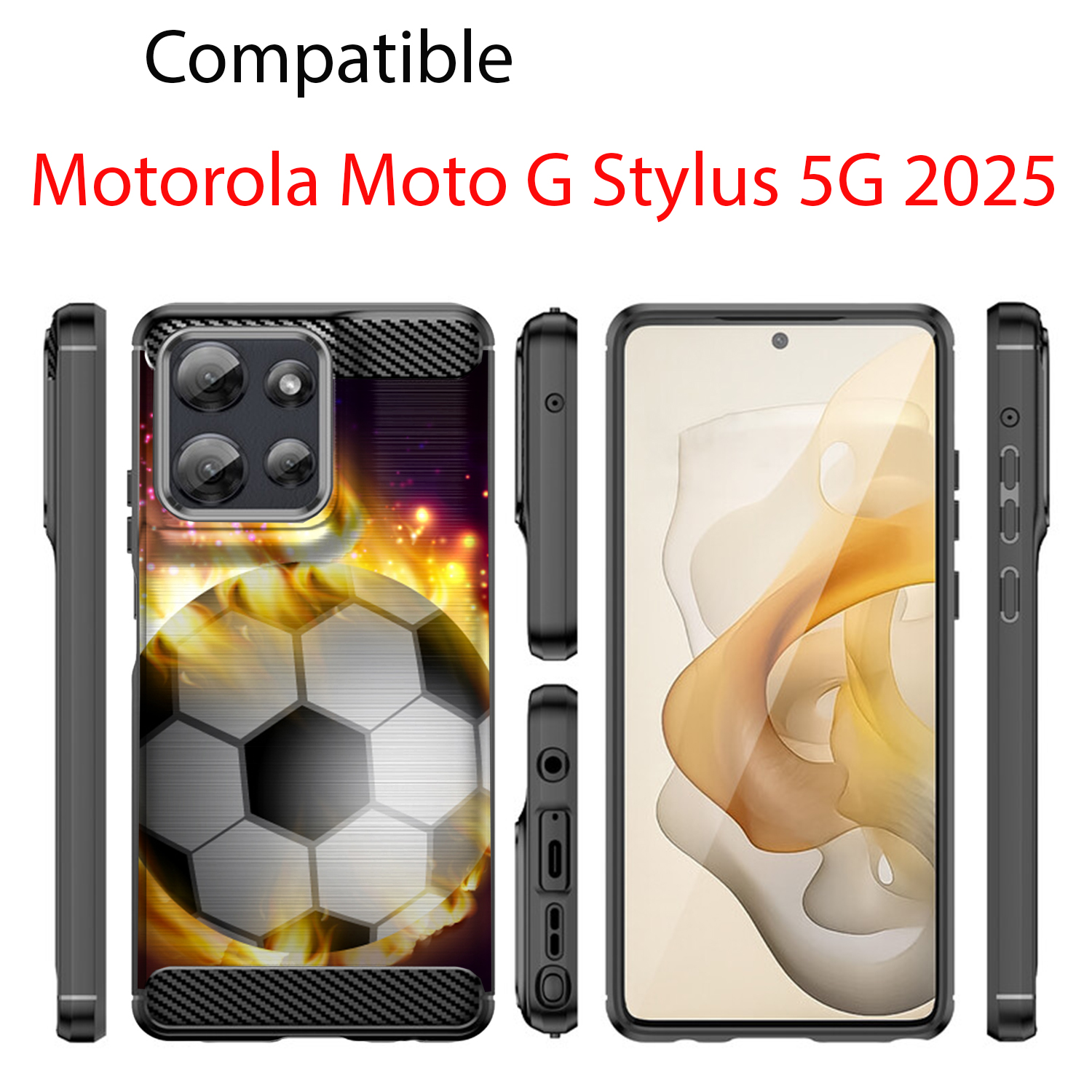 For Moto G Stylus 2025 | Flex TPU Fiber | Slim Flexible Matte Case - Picture 19 of 49