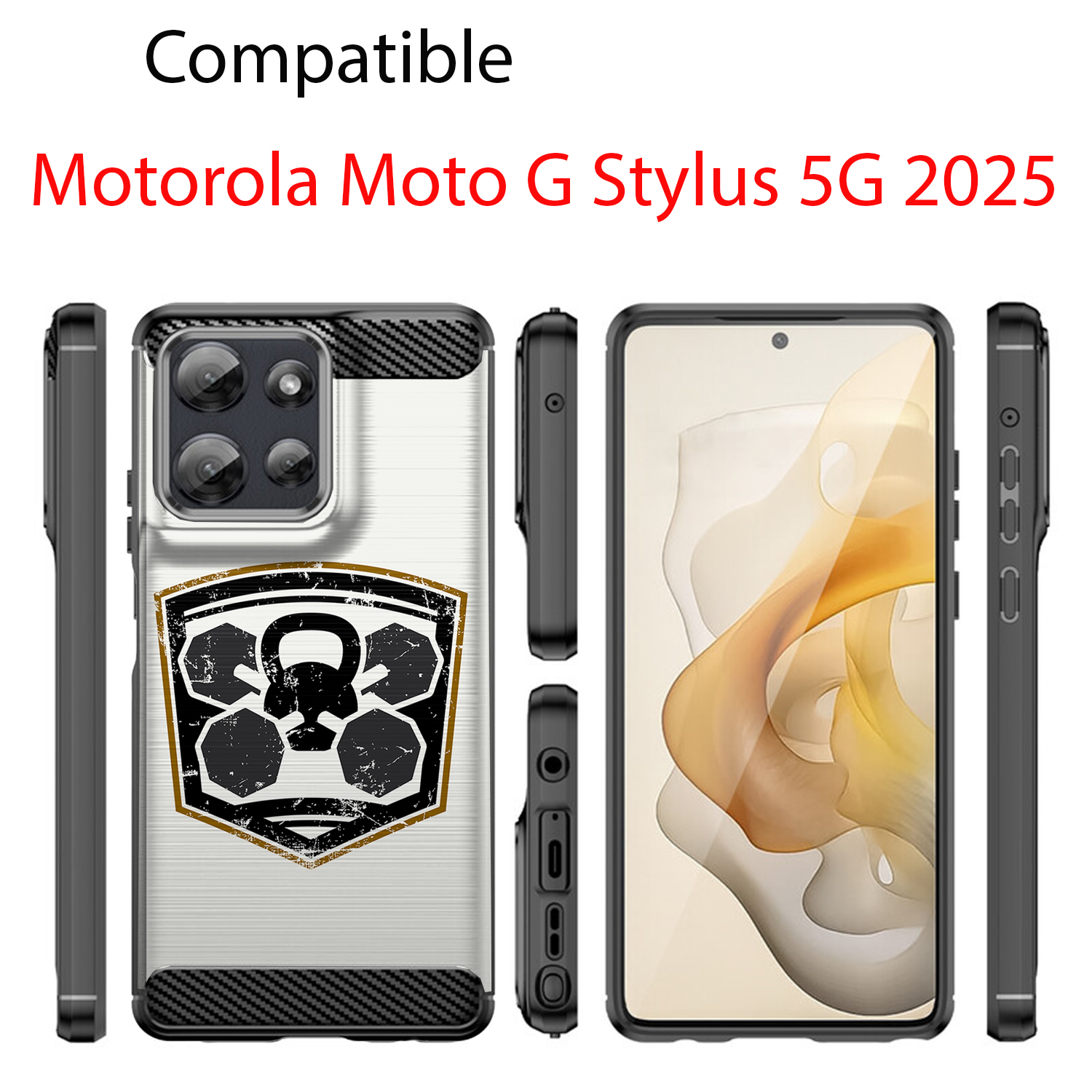 For Moto G Stylus 2025 | Flex TPU Fiber | Slim Flexible Matte Case - Picture 23 of 49