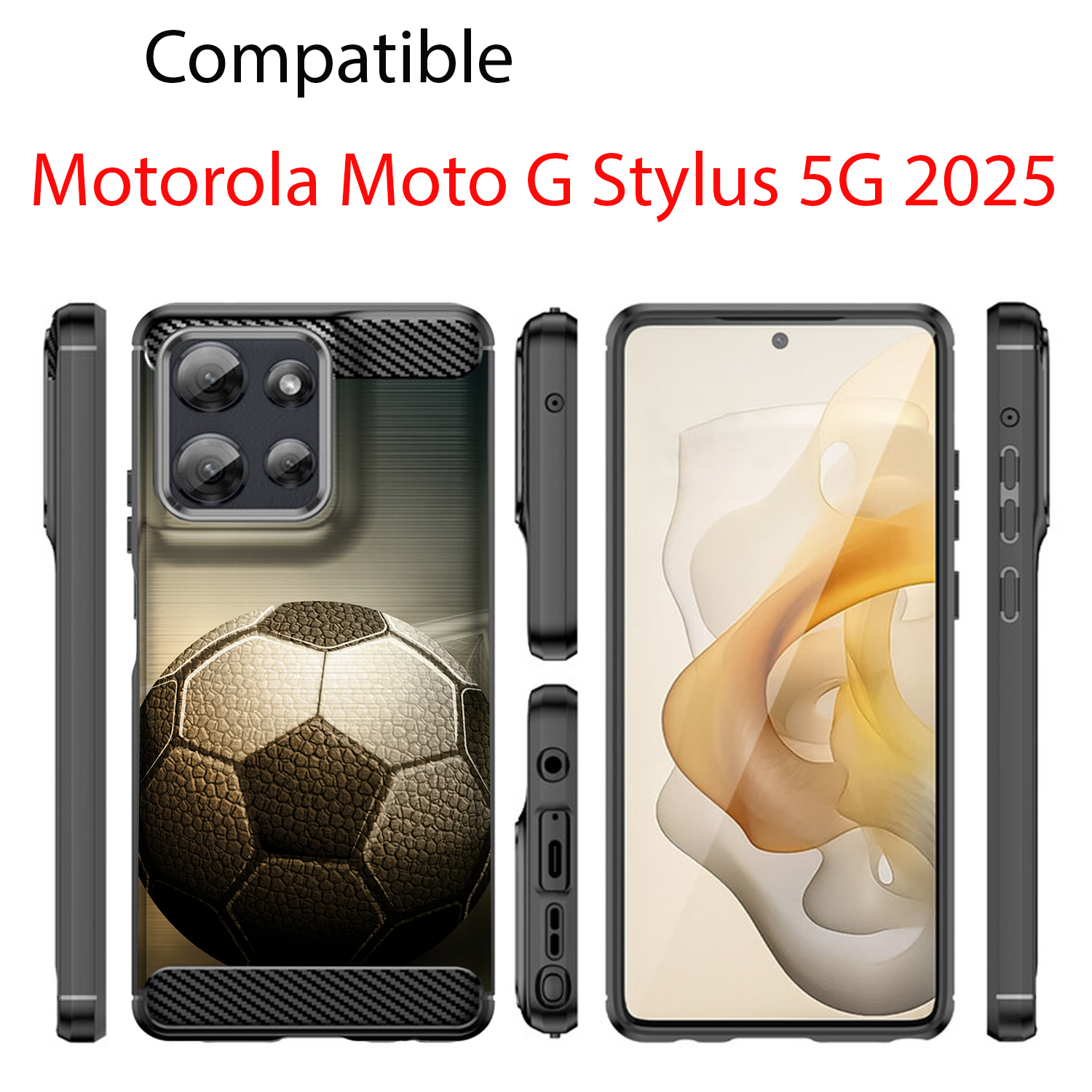 For Moto G Stylus 2025 | Flex TPU Fiber | Slim Flexible Matte Case - Picture 31 of 49