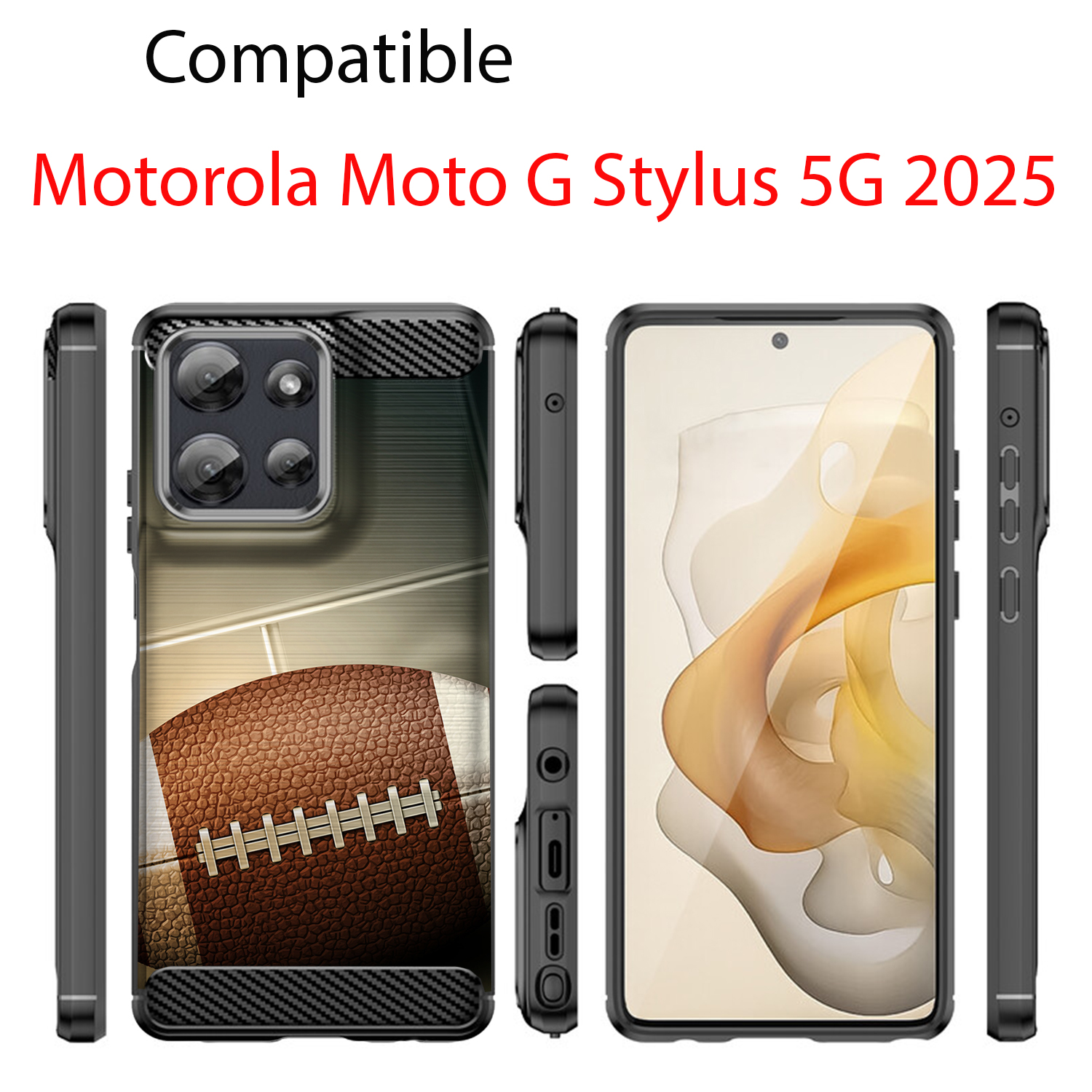 For Moto G Stylus 2025 | Flex TPU Fiber | Slim Flexible Matte Case - Picture 35 of 49
