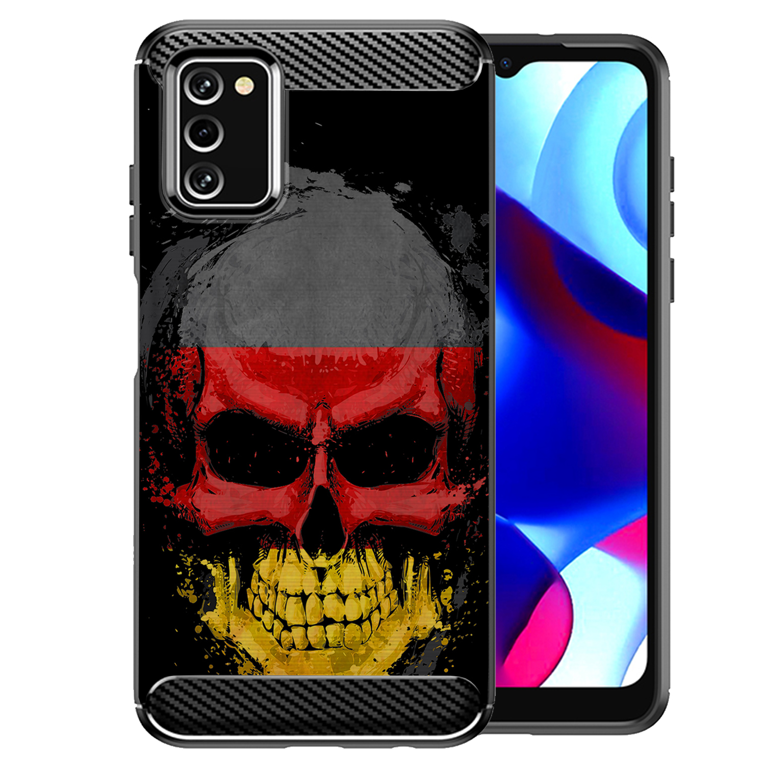 Case For [Samsung Galaxy A03S][Flex TPU Fiber SET7] Slim Sleek TPU Cover