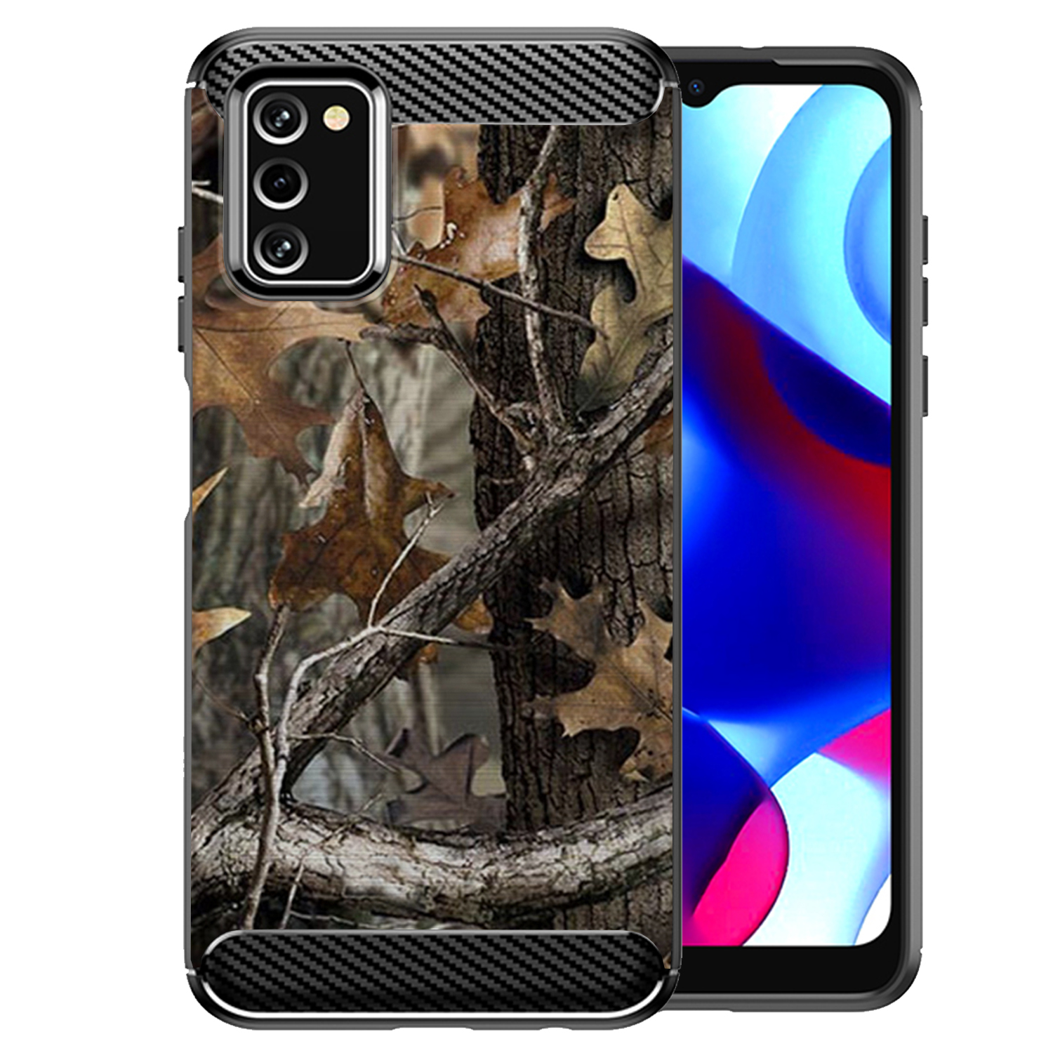 For [Samsung Galaxy A03S ][Flex TPU SET4] Shockproof Slim Flexible Case