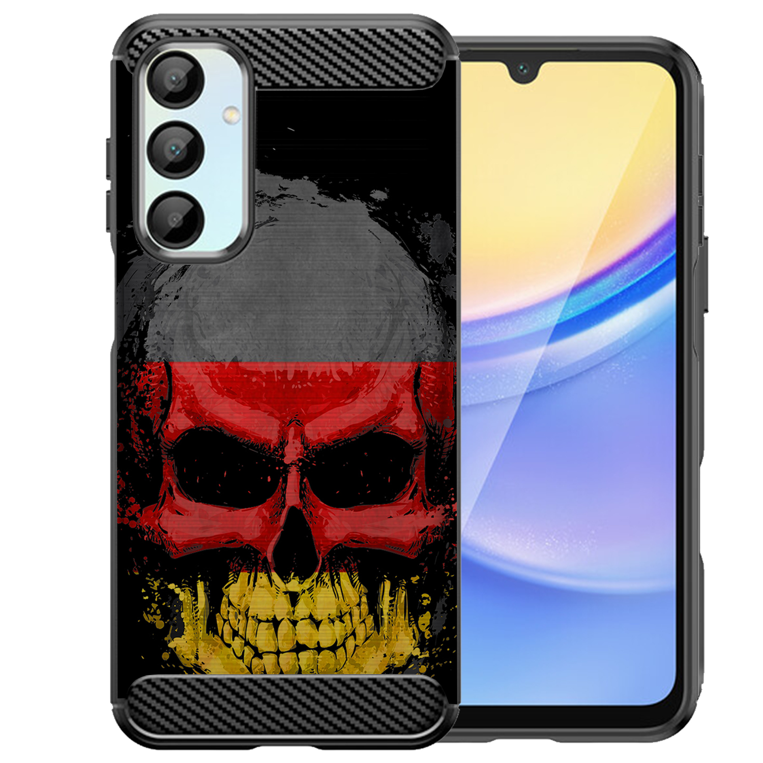 Case For [Samsung Galaxy A16 5G][Flex TPU Fiber SET7] Slim Sleek TPU Cover