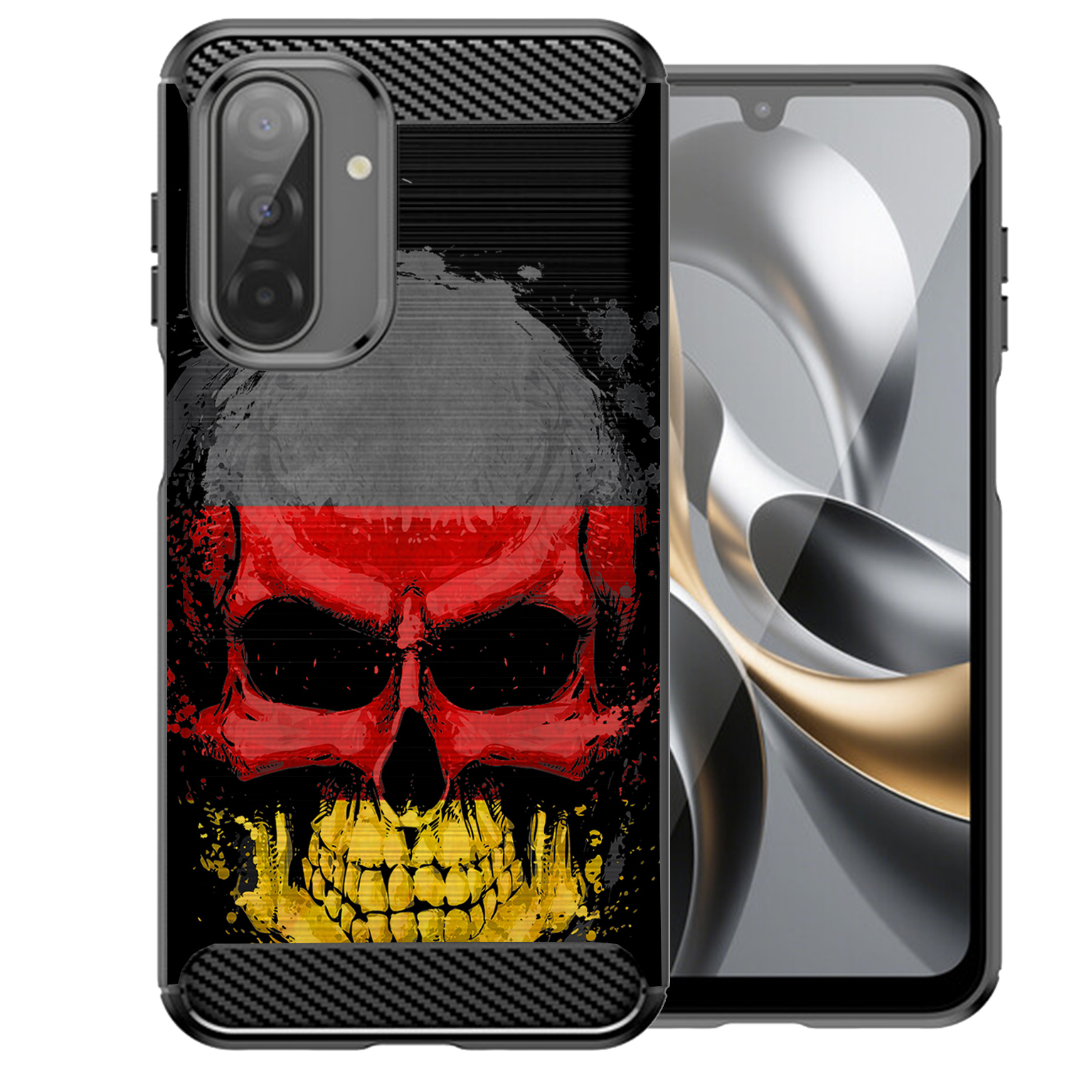 Case For [Samsung Galaxy A17][Flex TPU Fiber SET7] Slim Sleek TPU Cover