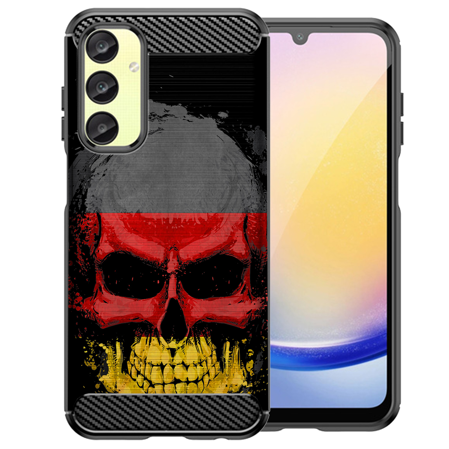 Case For [Samsung Galaxy A25 5G][Flex TPU Fiber SET7] Slim Sleek TPU Cover