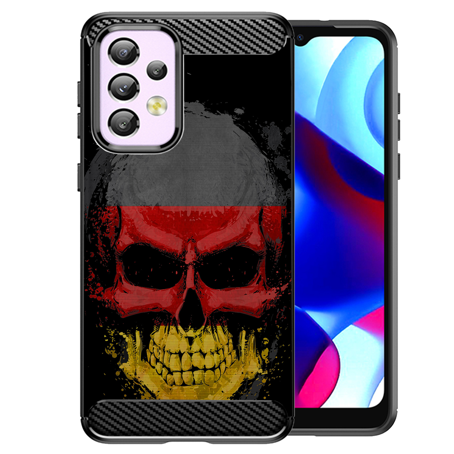 Case For [Samsung Galaxy A33 5G][Flex TPU Fiber SET7] Slim Sleek TPU Cover