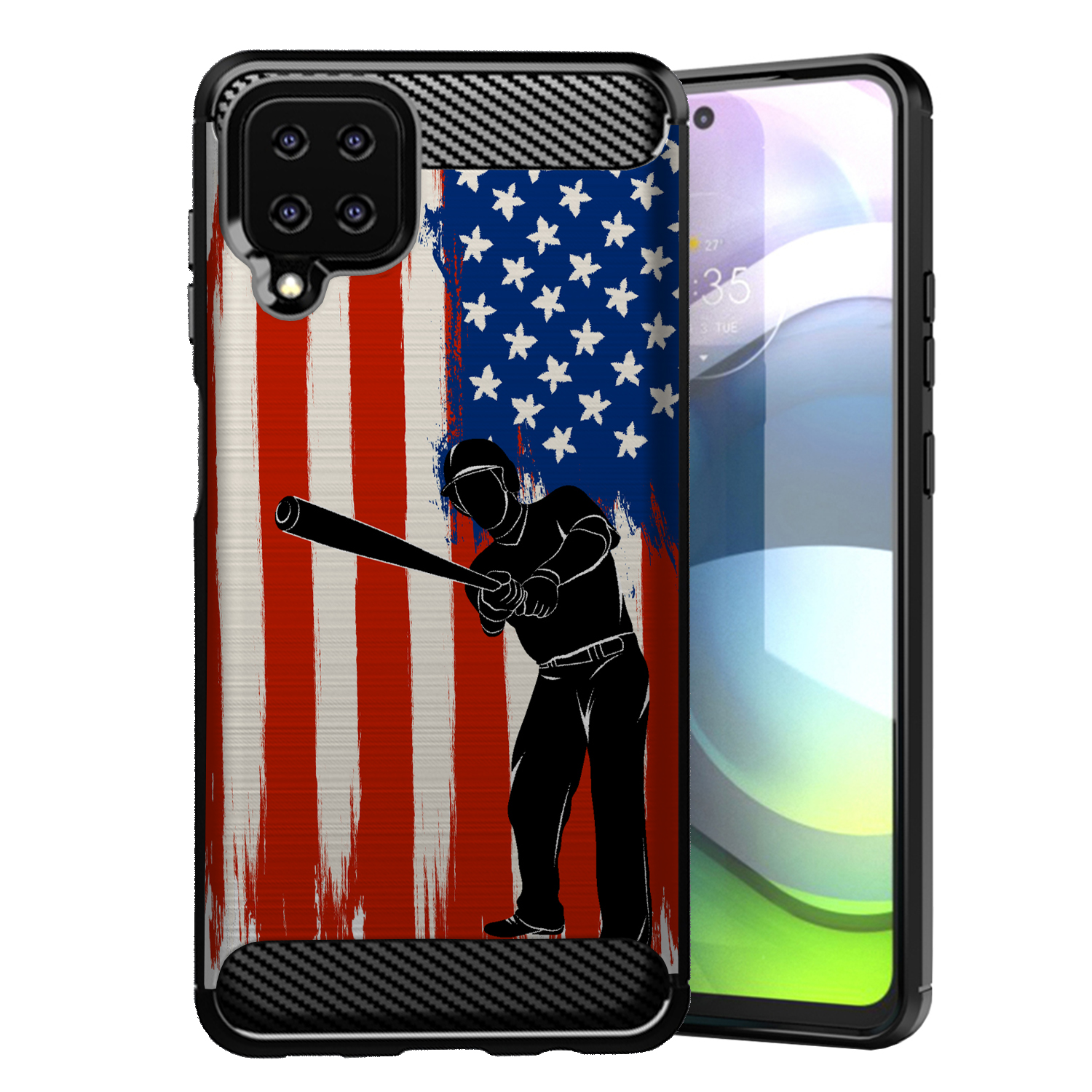 For [Samsung Galaxy A42 5G][Flex TPU Fiber SET14] Unique Matte Case