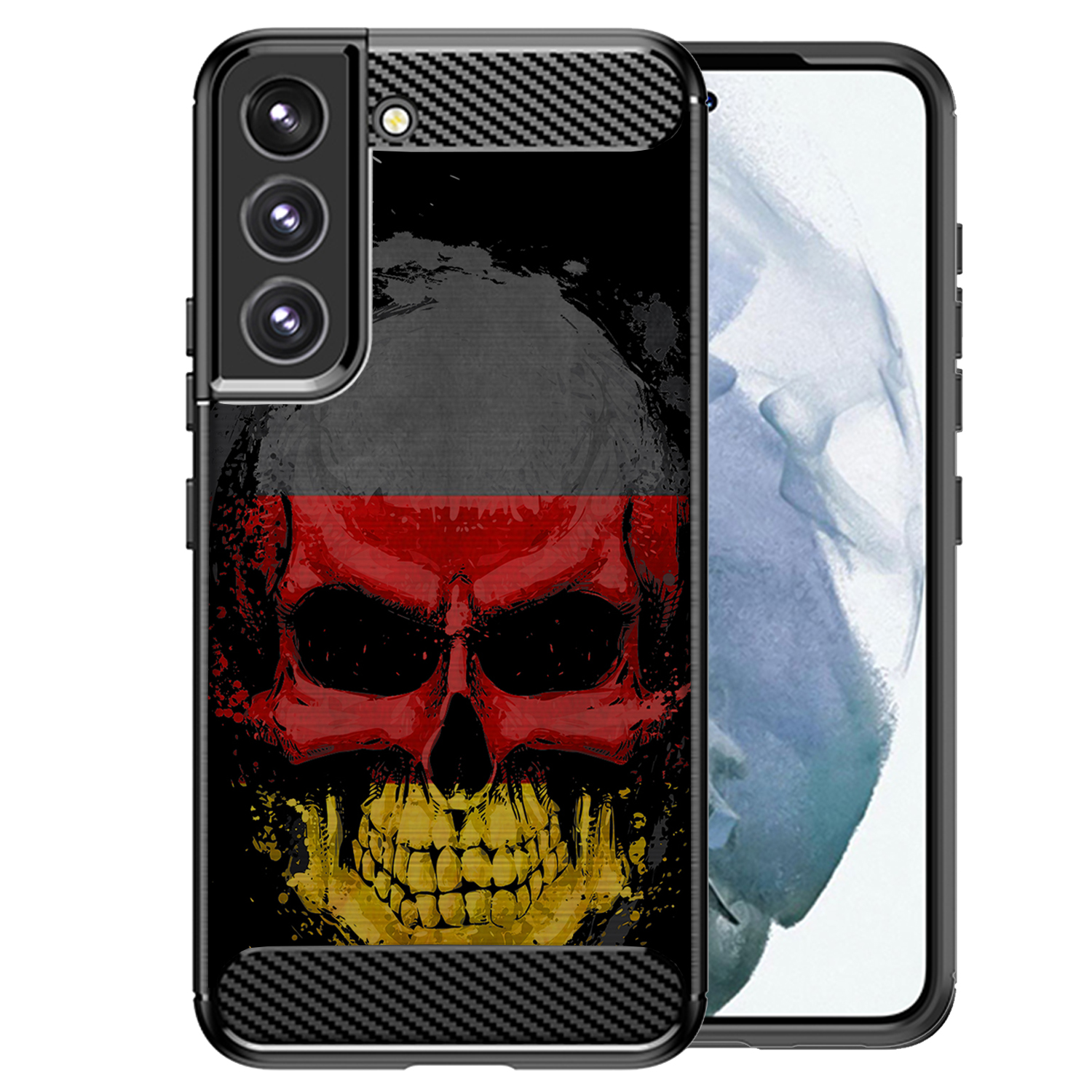 Case For [Samsung Galaxy S23 5G][Flex TPU Fiber SET7] Slim Sleek TPU Cover